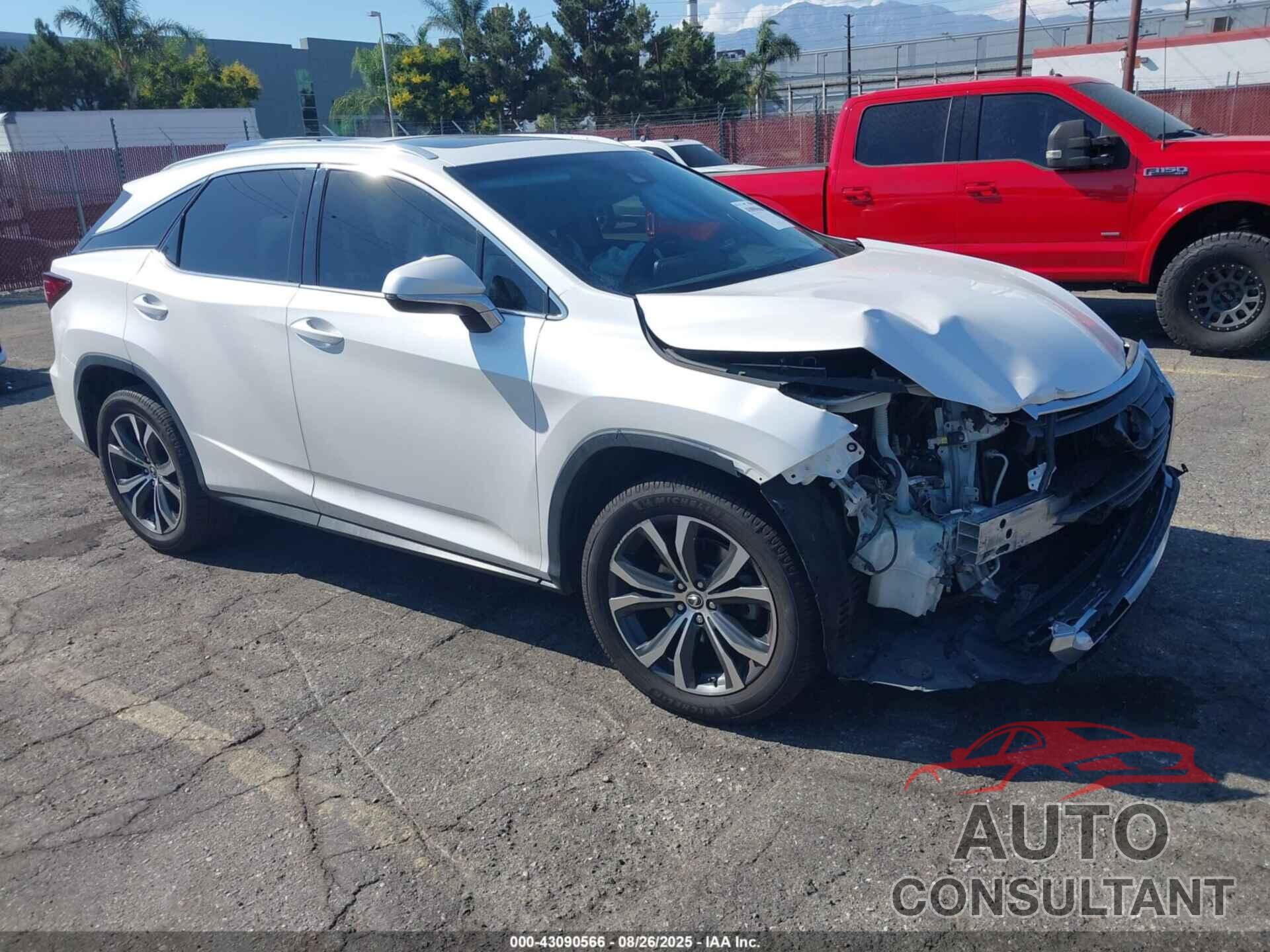 LEXUS RX 350 2019 - 2T2ZZMCA0KC128364