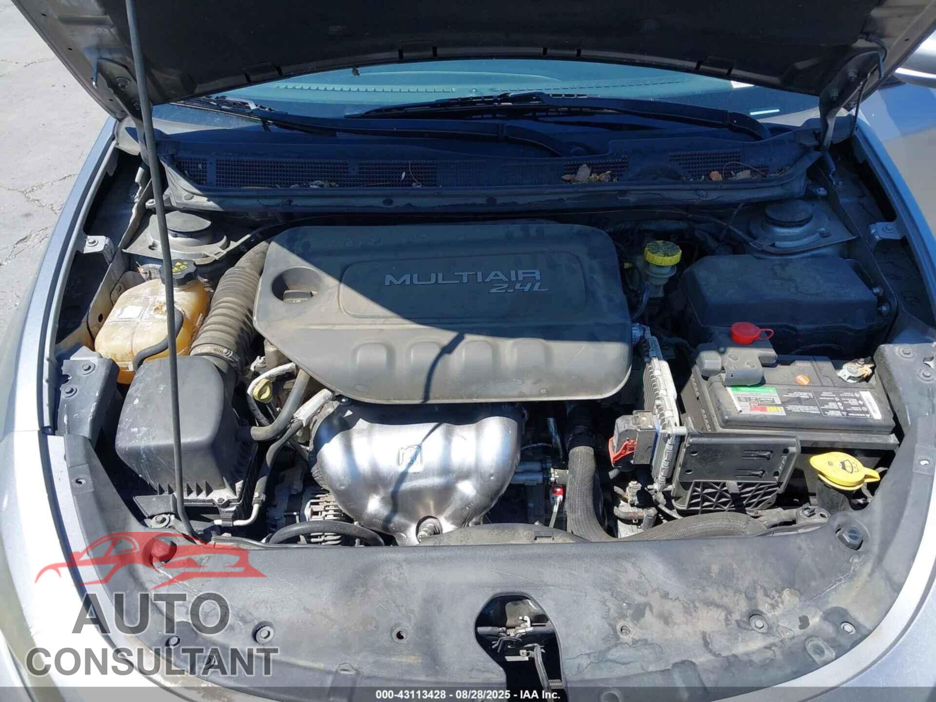 DODGE DART 2015 - 1C3CDFBB7FD415972