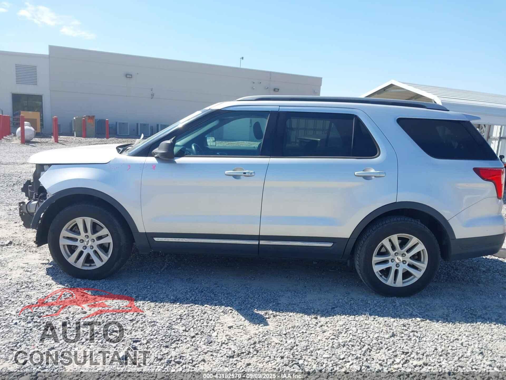 FORD EXPLORER 2018 - 1FM5K7D82JGB26311