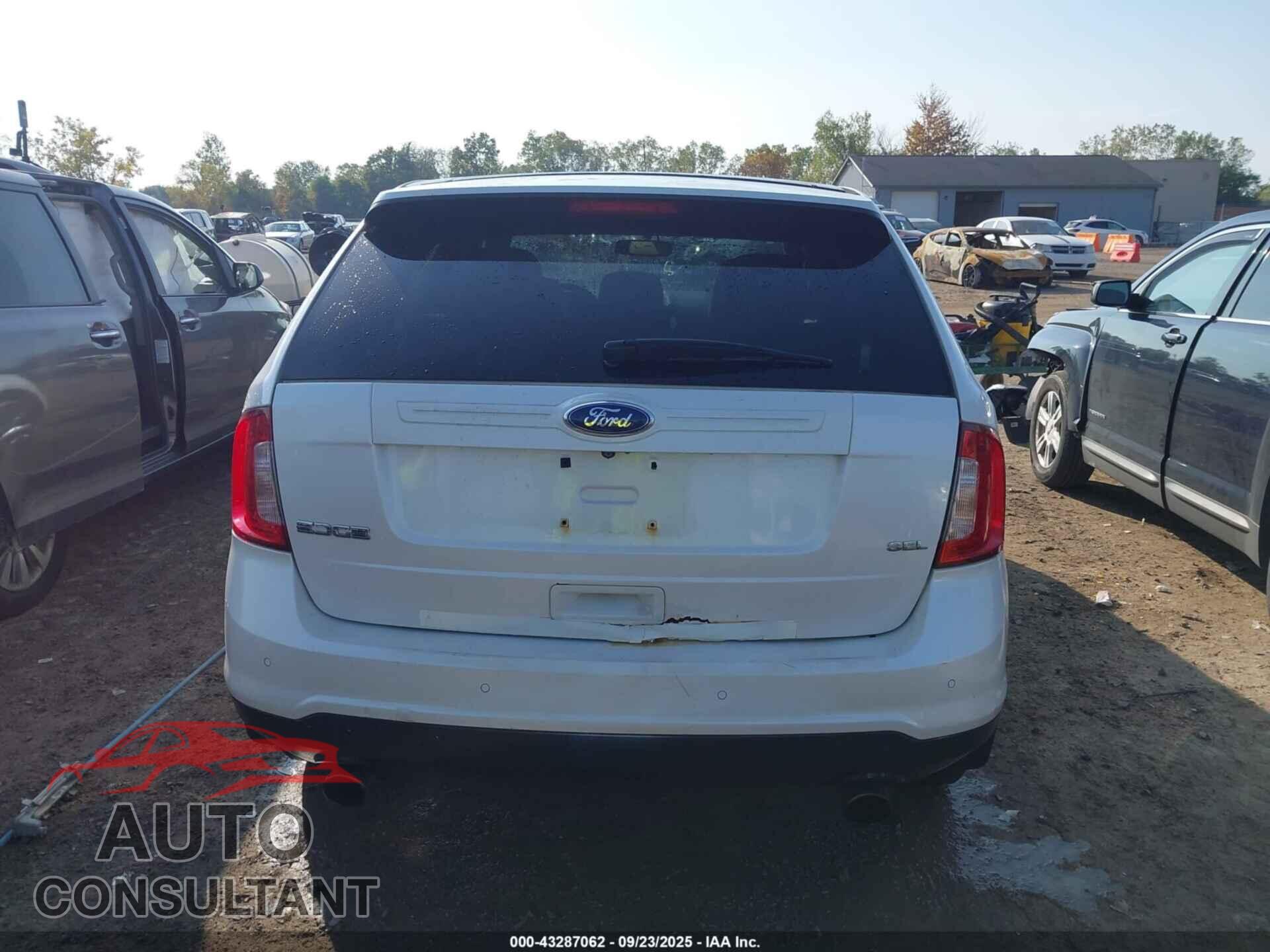 FORD EDGE 2012 - 2FMDK3JC5CBA78844