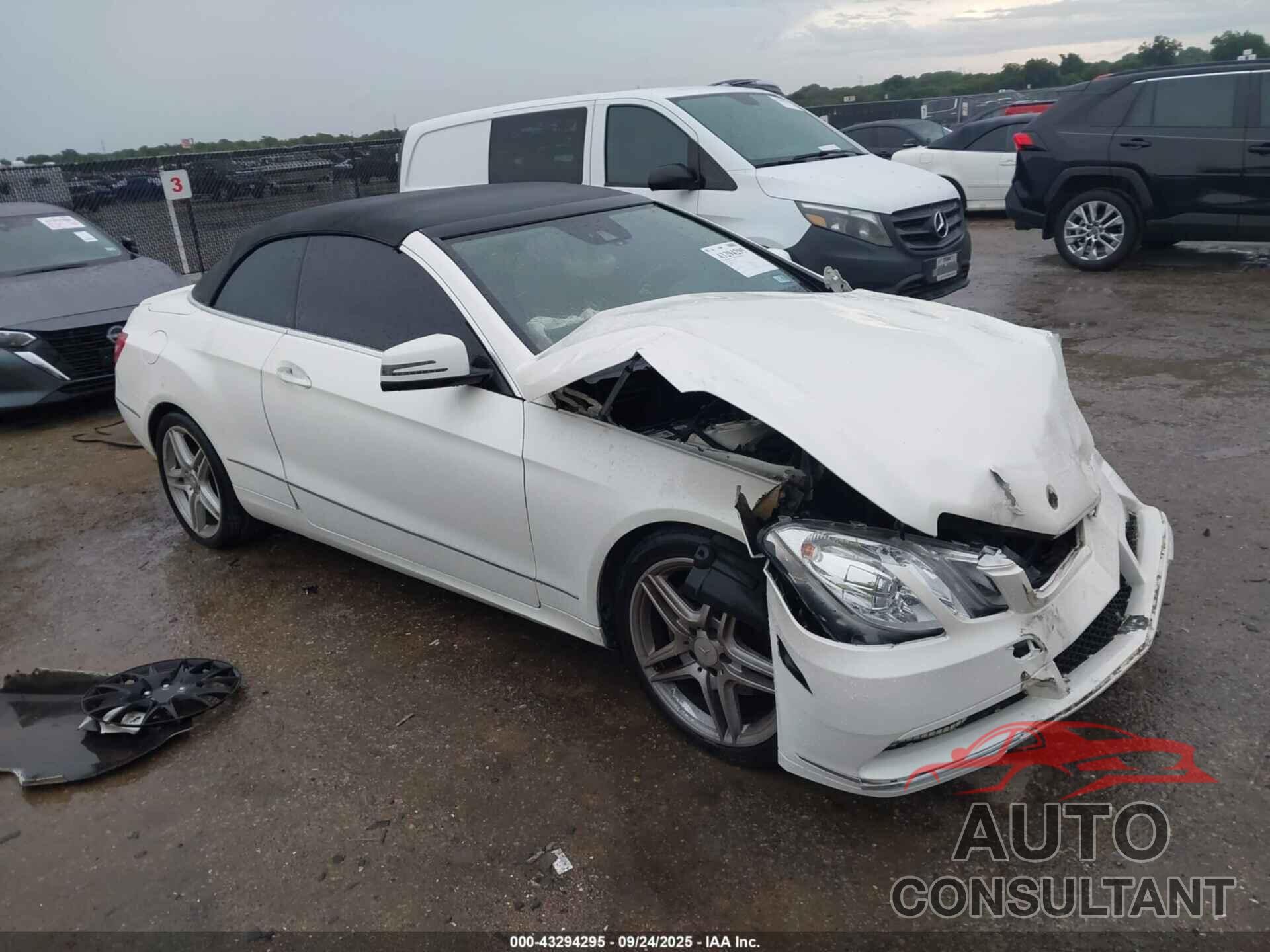 MERCEDES-BENZ E 350 2011 - WDDKK5GF3BF069328