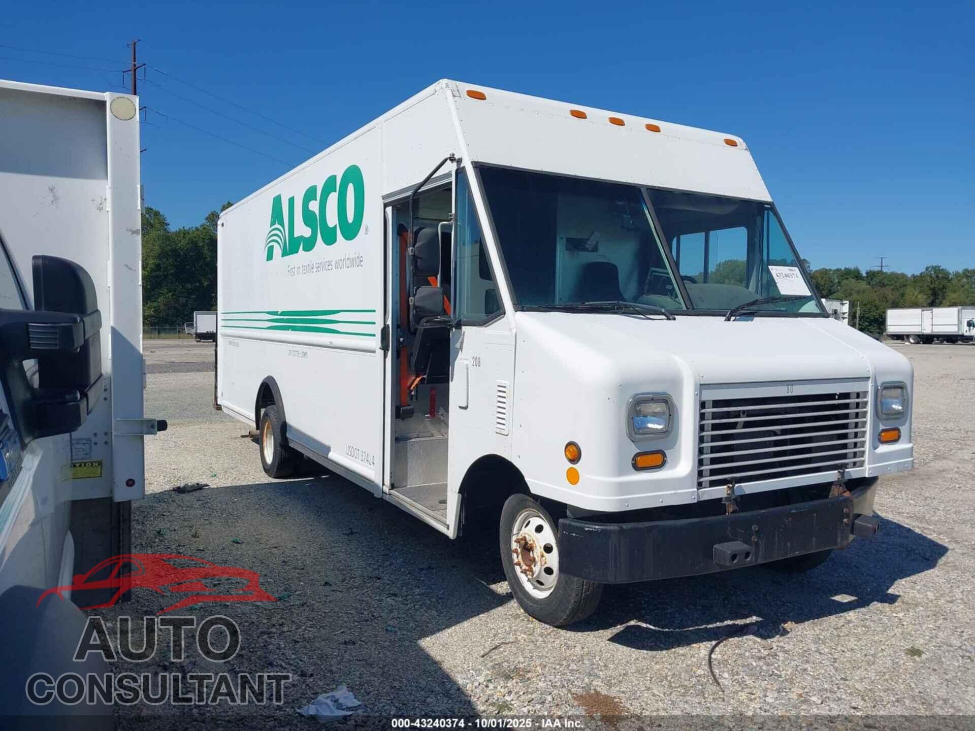 FORD E-450 STRIPPED 2010 - 1FC4E4KL2ADA89940