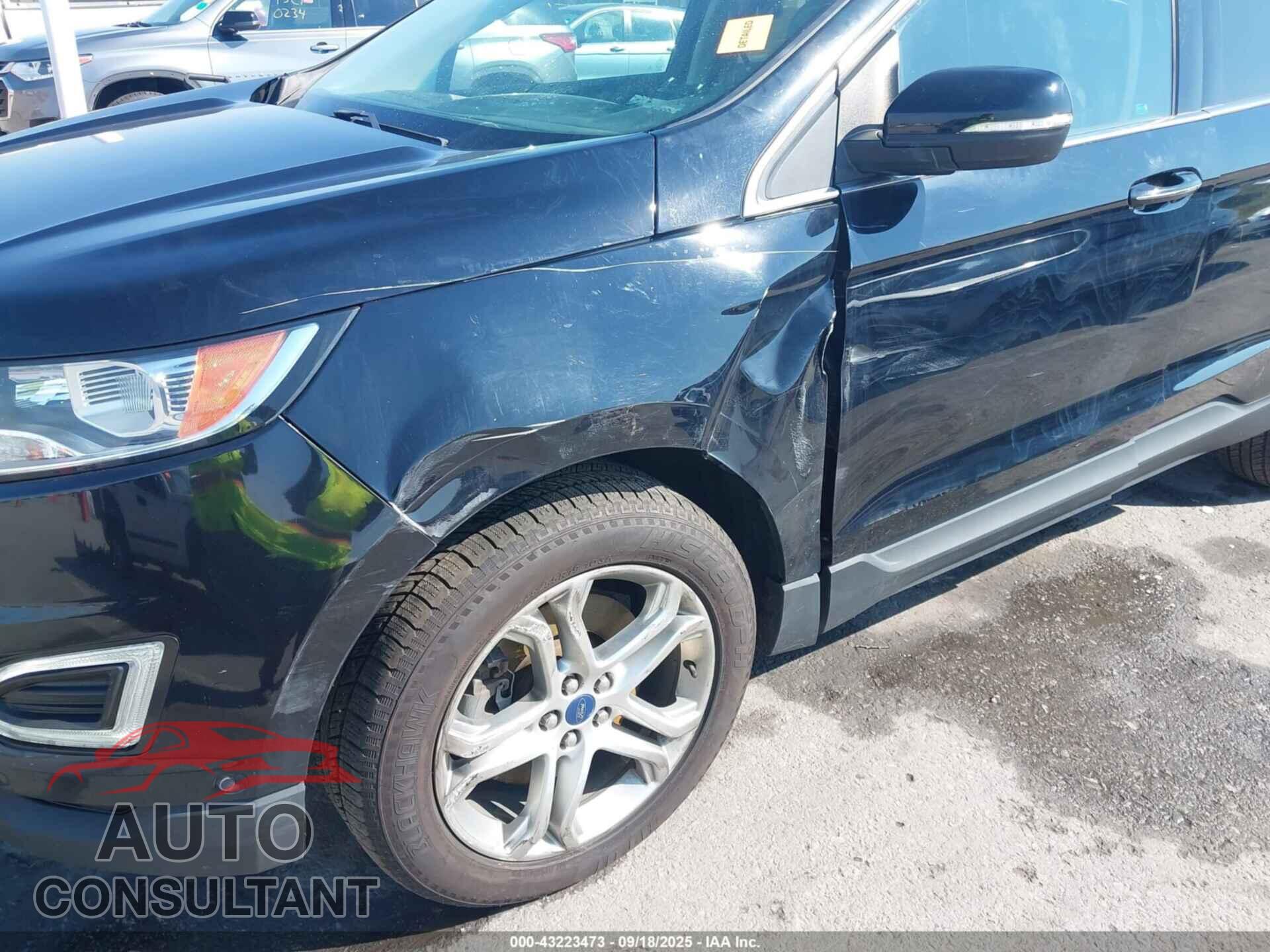 FORD EDGE 2016 - 2FMPK3K83GBC34229