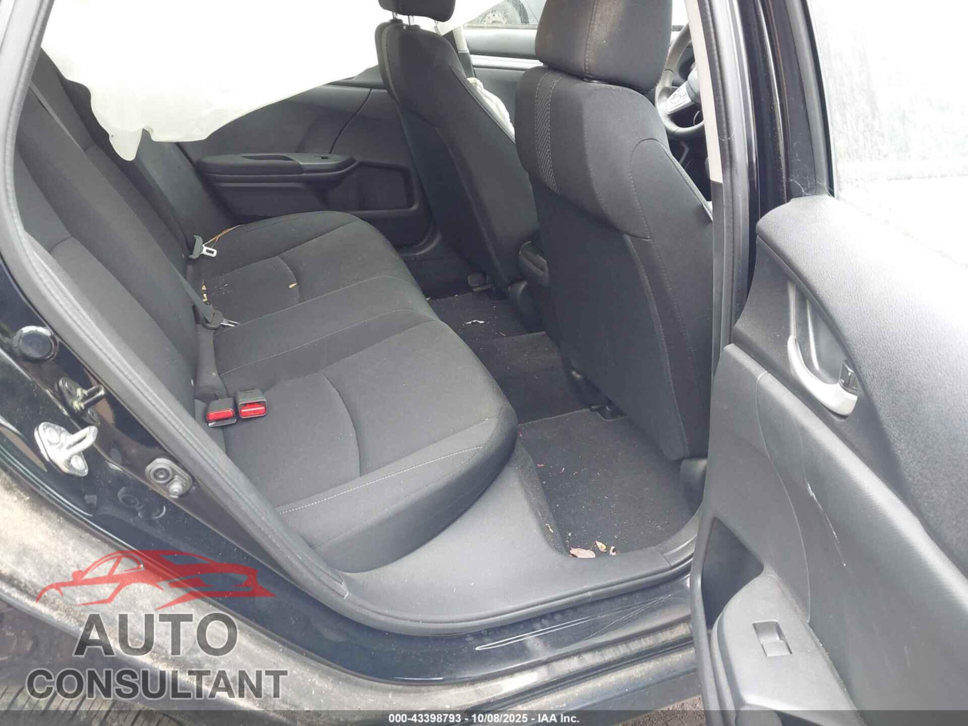 HONDA CIVIC 2017 - 19XFC2F68HE225892
