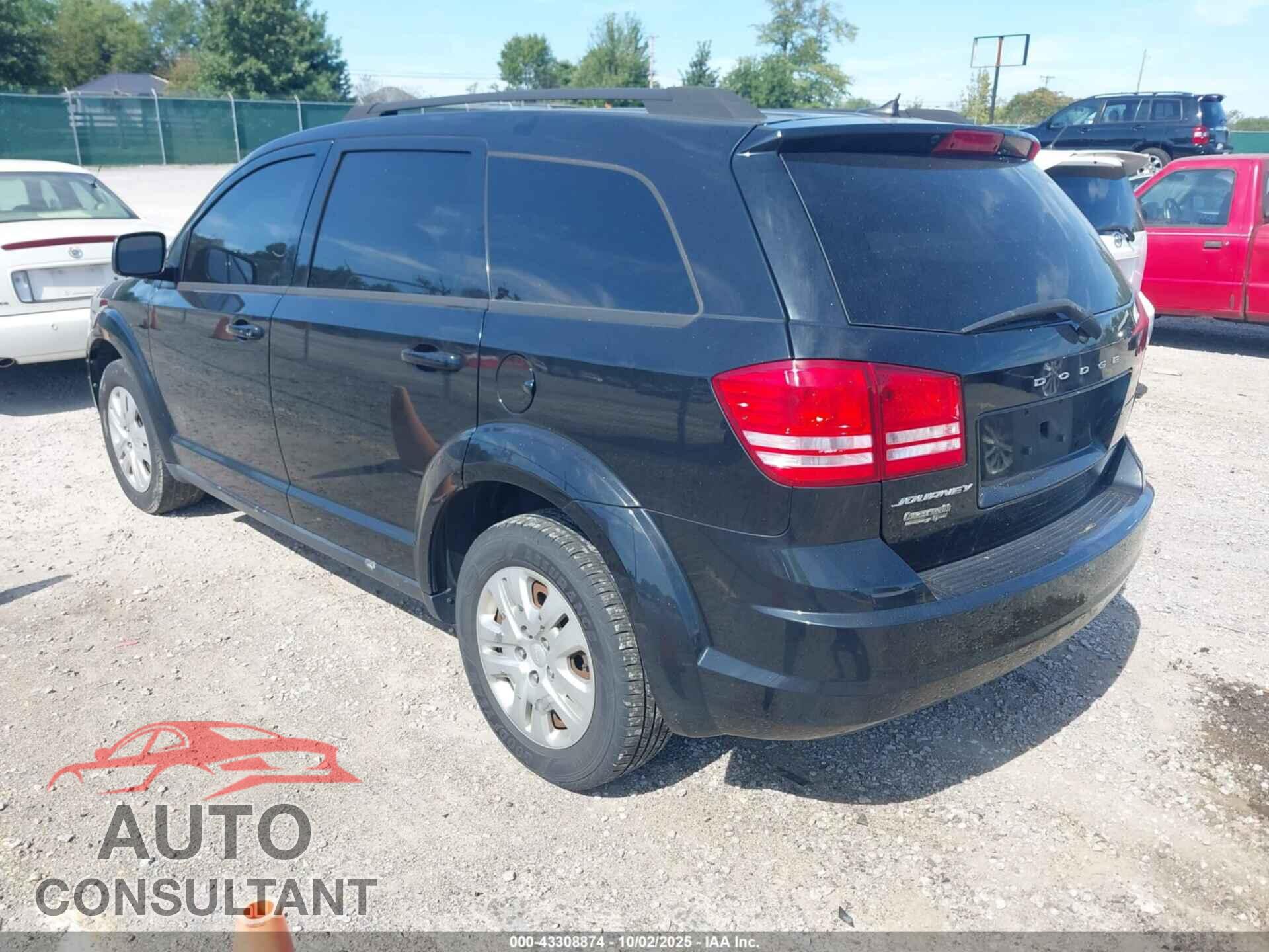 DODGE JOURNEY 2017 - 3C4PDCAB7HT706904