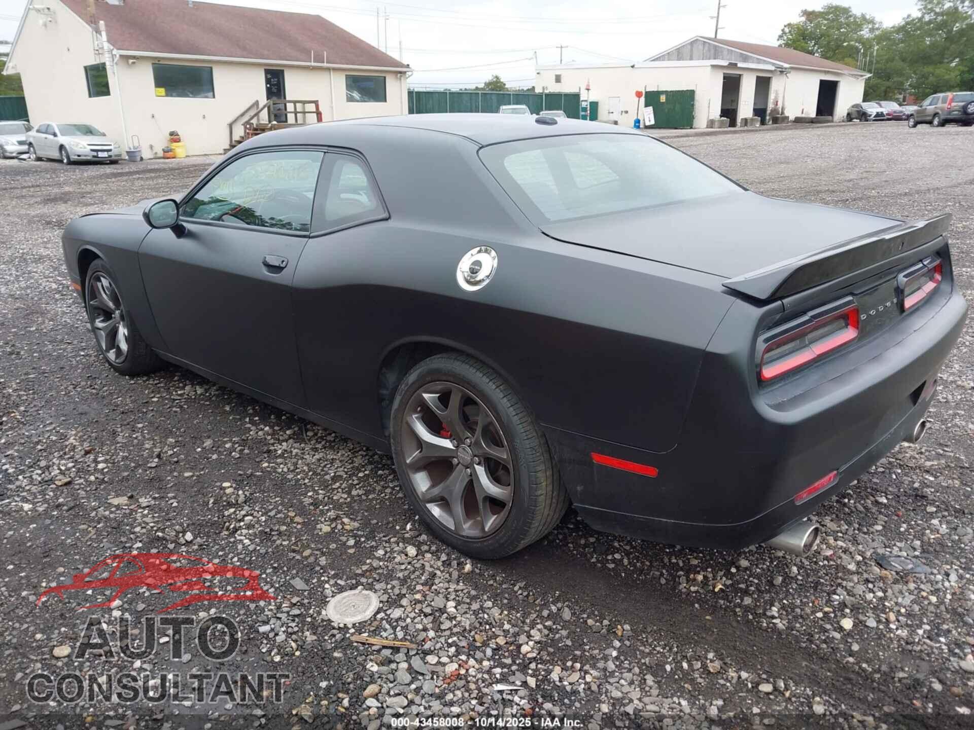 DODGE CHALLENGER 2015 - 2C3CDZAG1FH704072