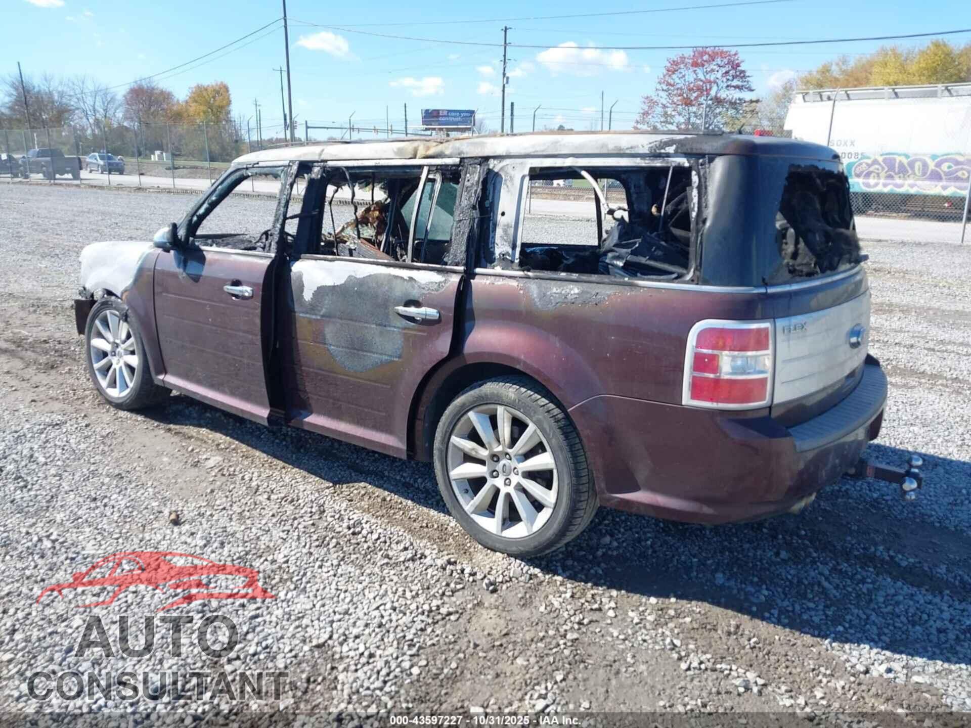 FORD FLEX 2010 - 2FMGK5DC5ABA31640