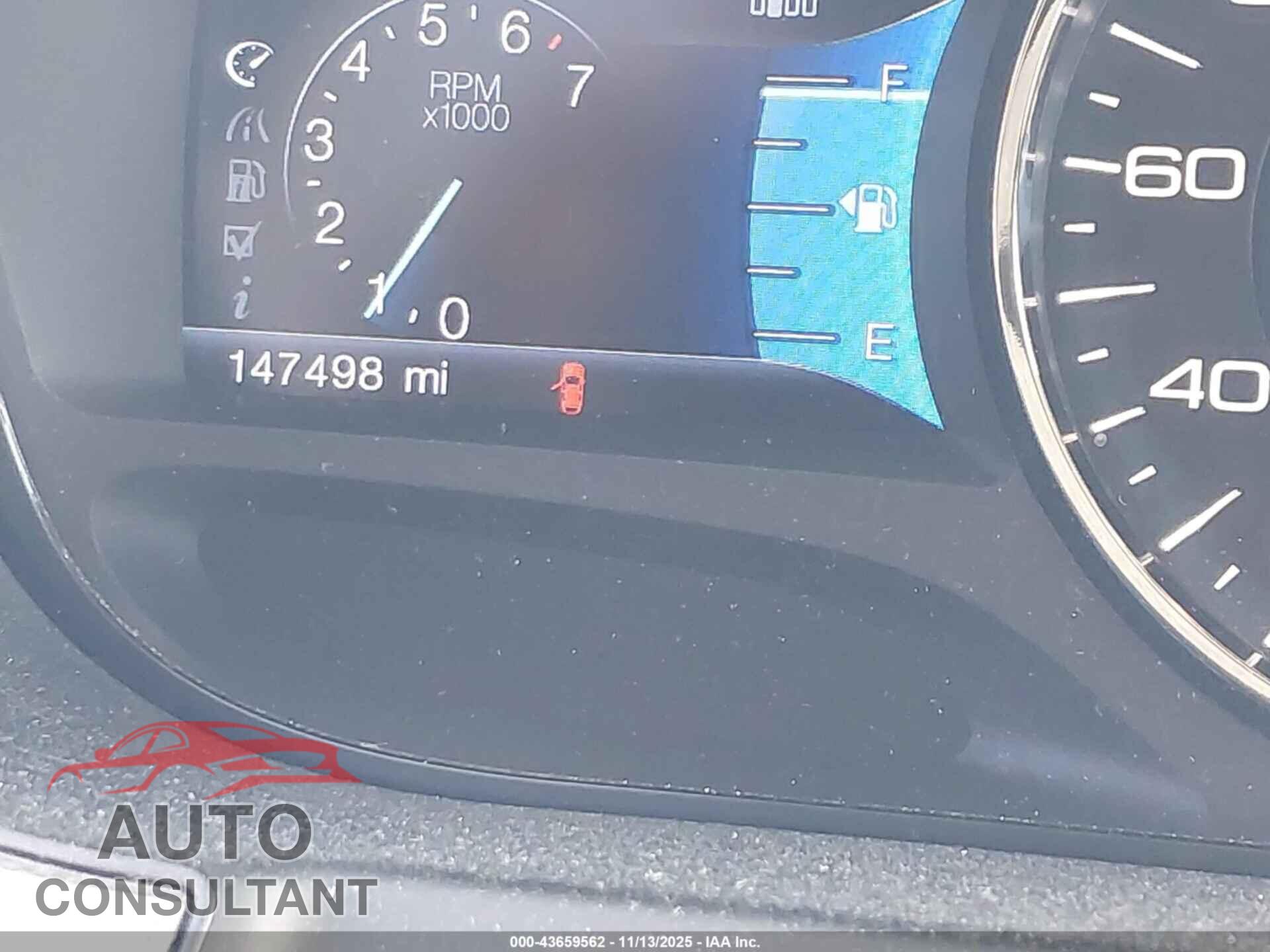FORD EDGE 2013 - 2FMDK4JC0DBA06599