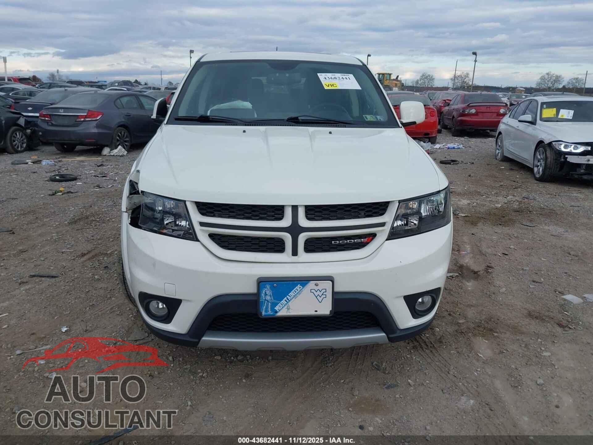 DODGE JOURNEY 2017 - 3C4PDDEG8HT703439