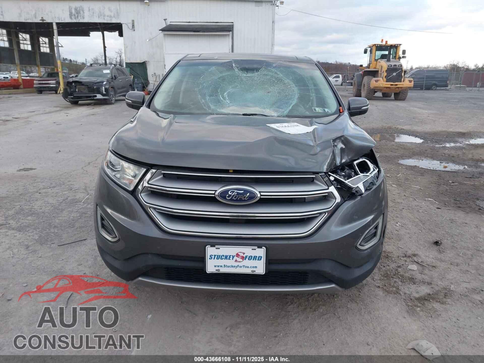 FORD EDGE 2017 - 2FMPK4J9XHBB54167