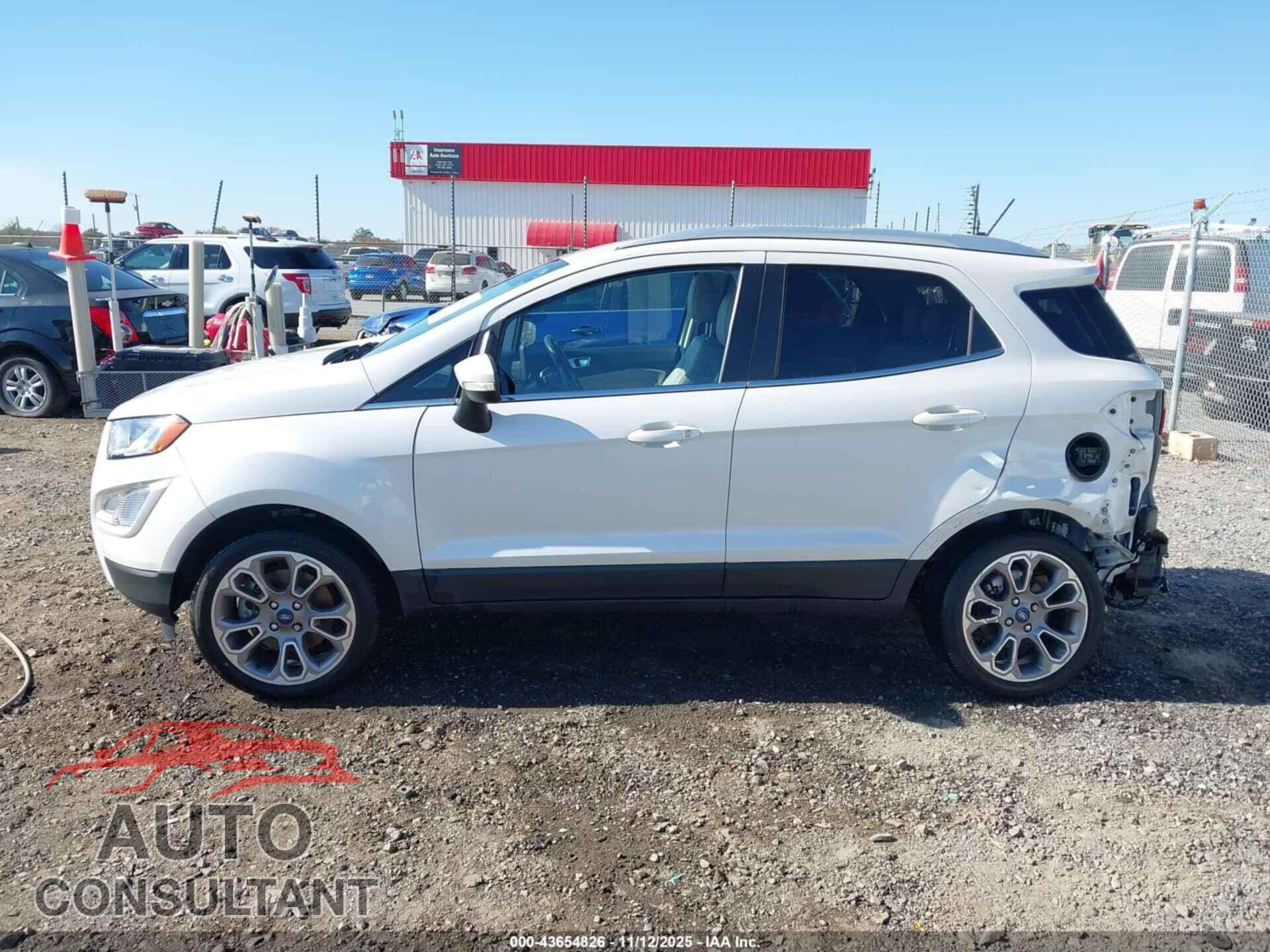 FORD ECOSPORT 2021 - MAJ6S3KL5MC450802