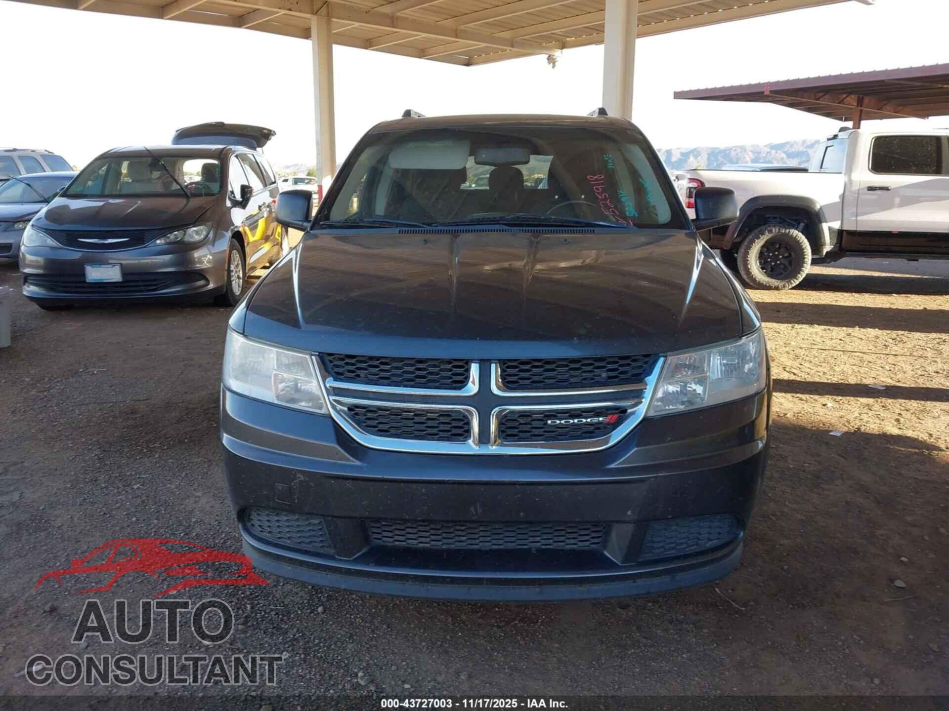 DODGE JOURNEY 2017 - 3C4PDCAB0HT525918