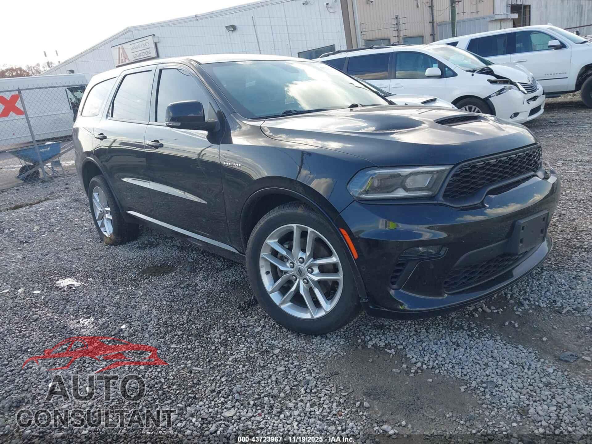 DODGE DURANGO 2021 - 1C4SDJCTXMC661869