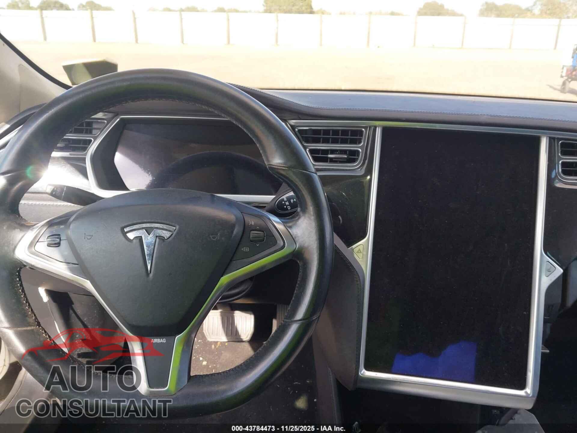TESLA MODEL S 2013 - 5YJSA1AC1DFP10200