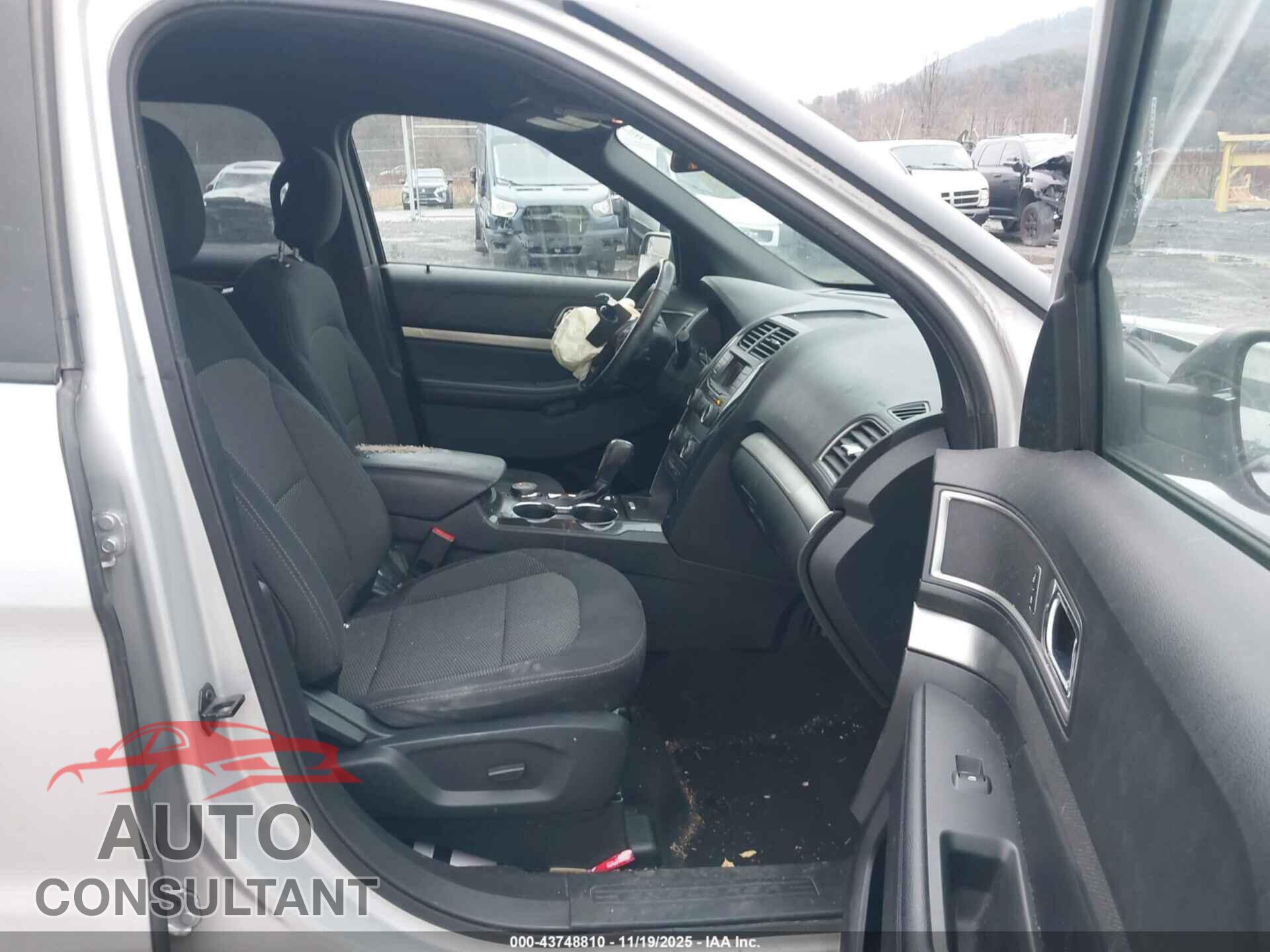 FORD EXPLORER 2019 - 1FM5K8D82KGA70121