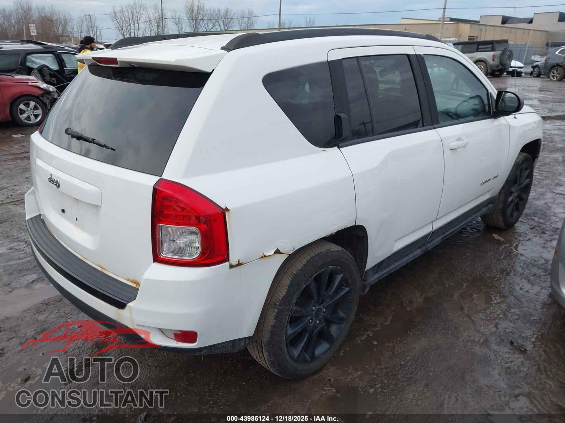 JEEP COMPASS 2012 - 1C4NJCEA7CD719782
