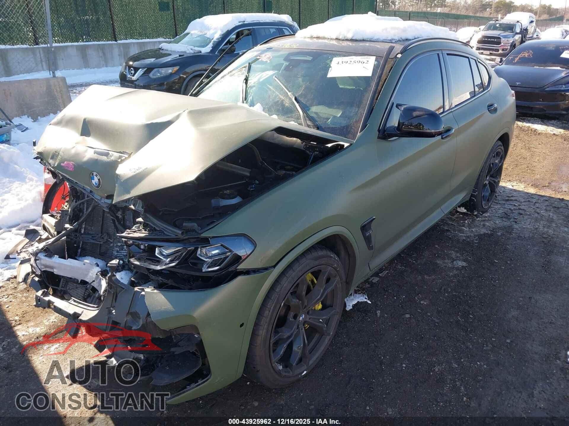 BMW X4 M 2023 - 5YM23EC00P9S47007