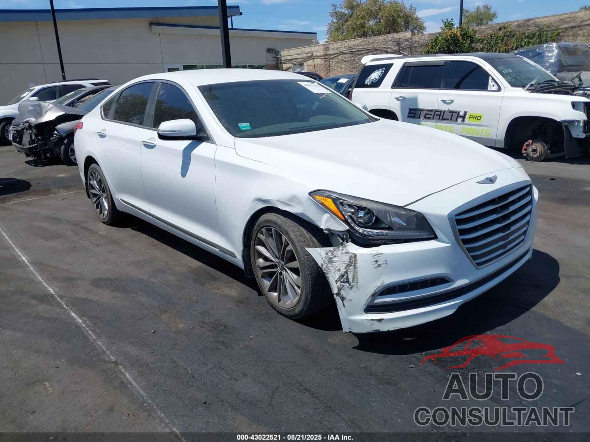 HYUNDAI GENESIS 2015 - KMHGN4JE1FU079063