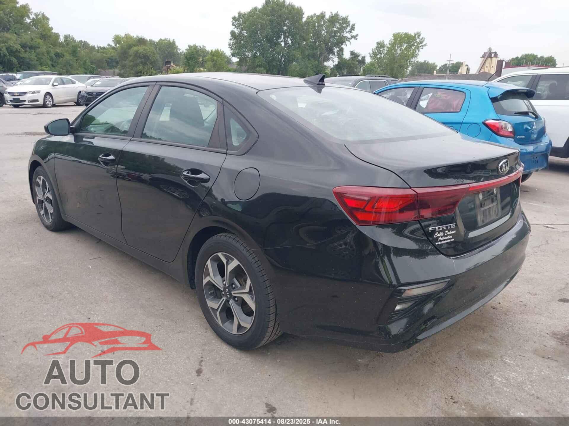 KIA FORTE 2020 - 3KPF24AD6LE147965