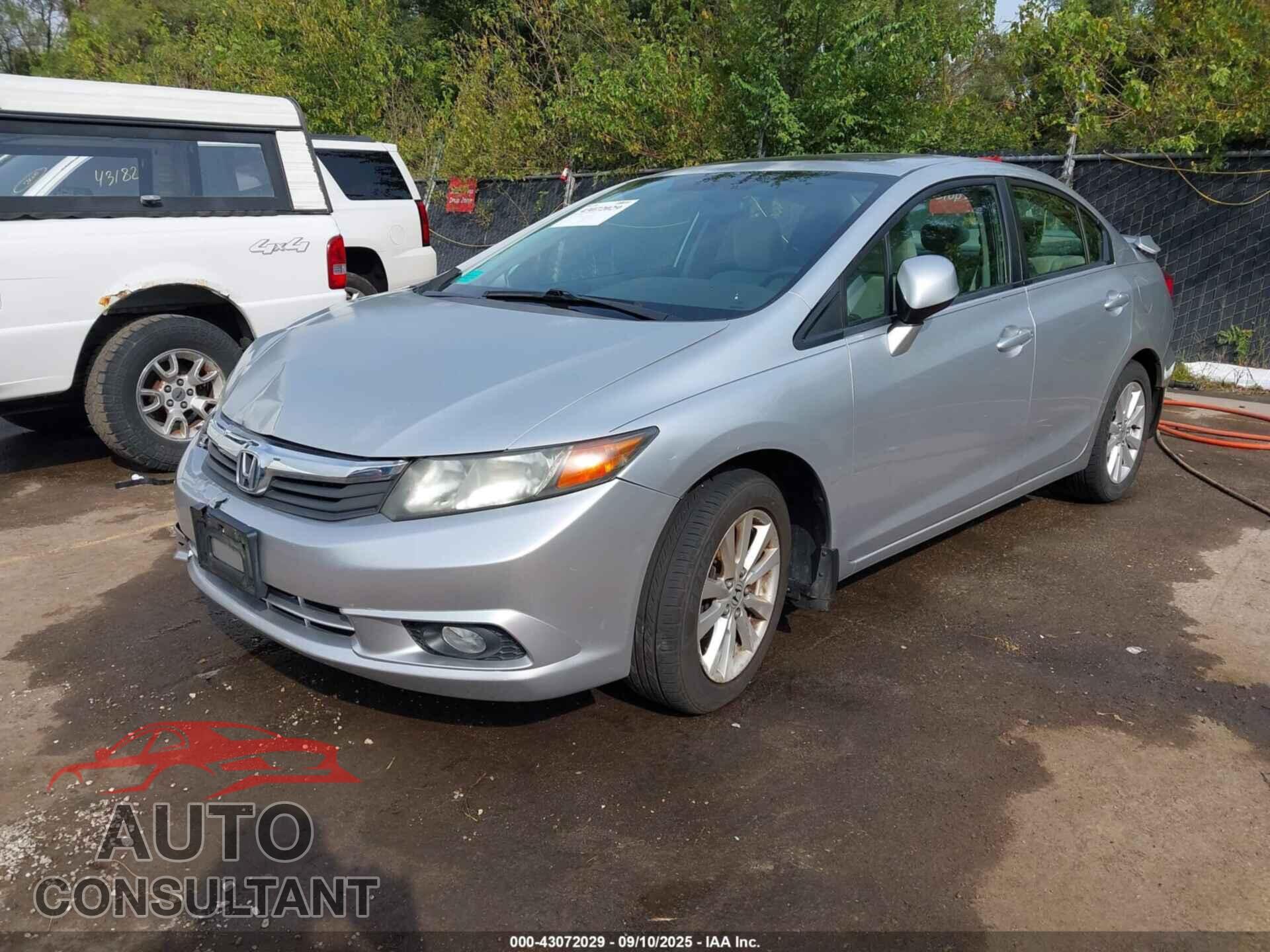 HONDA CIVIC 2012 - 2HGFB2F87CH313061