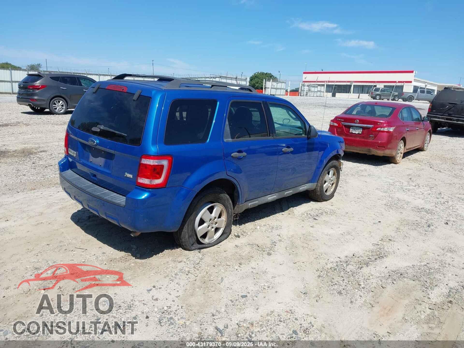 FORD ESCAPE 2012 - 1FMCU0DG3CKA57788