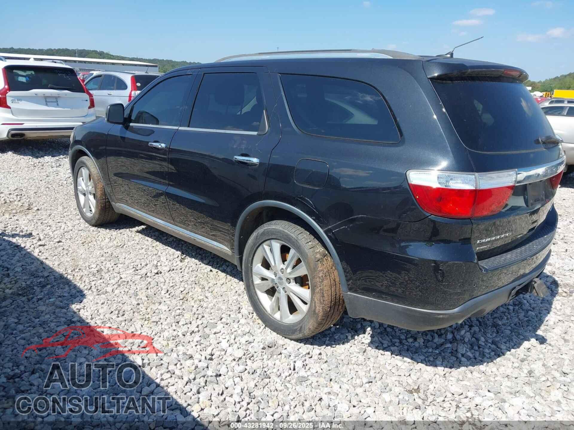 DODGE DURANGO 2013 - 1C4SDJDT5DC667559