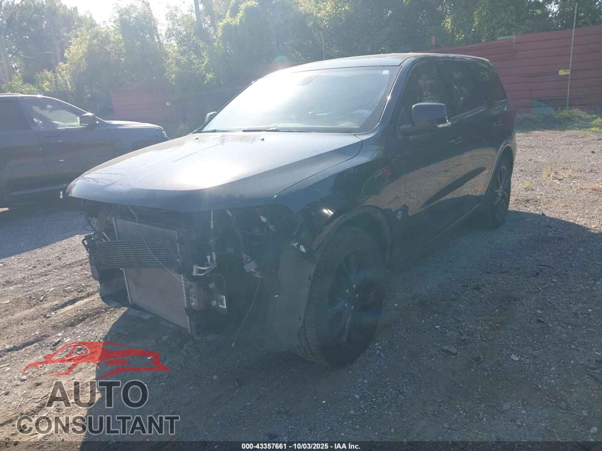 DODGE DURANGO 2017 - 1C4SDJCT5HC957632