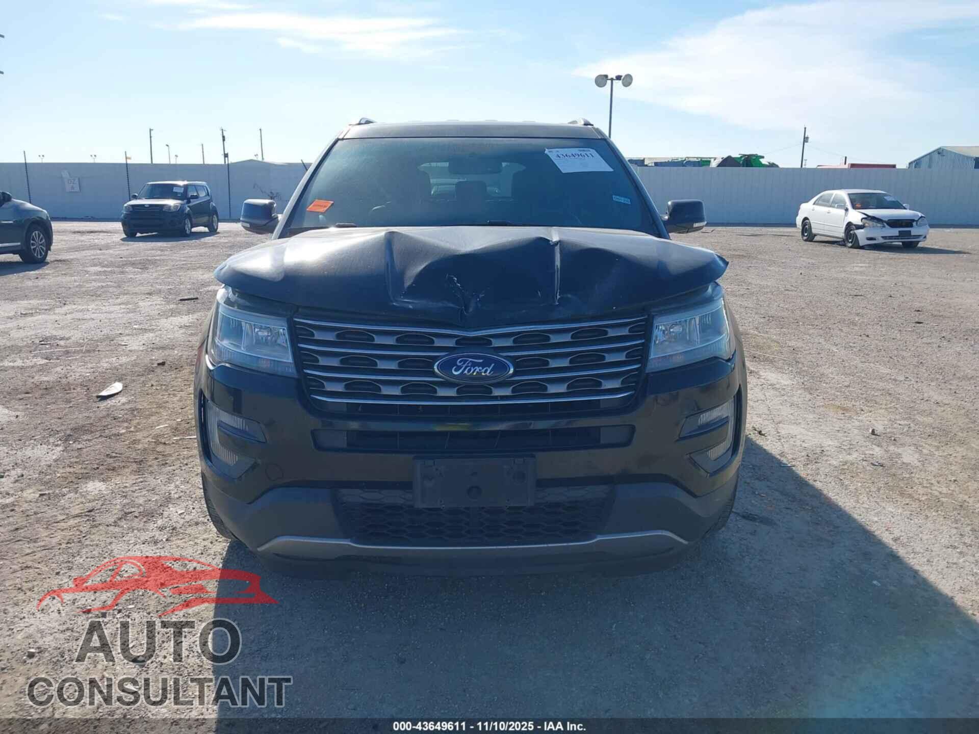 FORD EXPLORER 2016 - 1FM5K8D85GGA34687