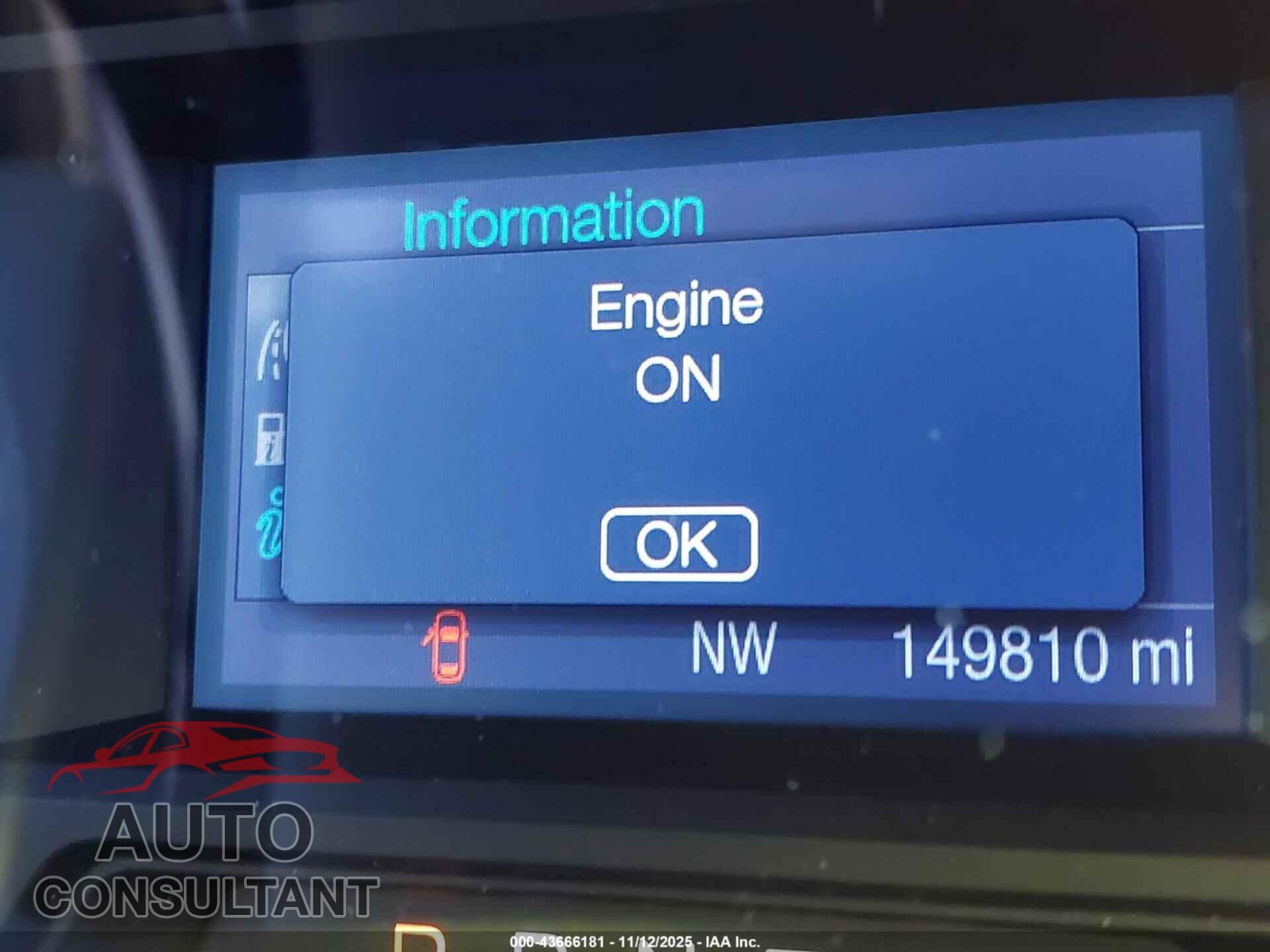 FORD FLEX 2018 - 2FMGK5B83JBA02409