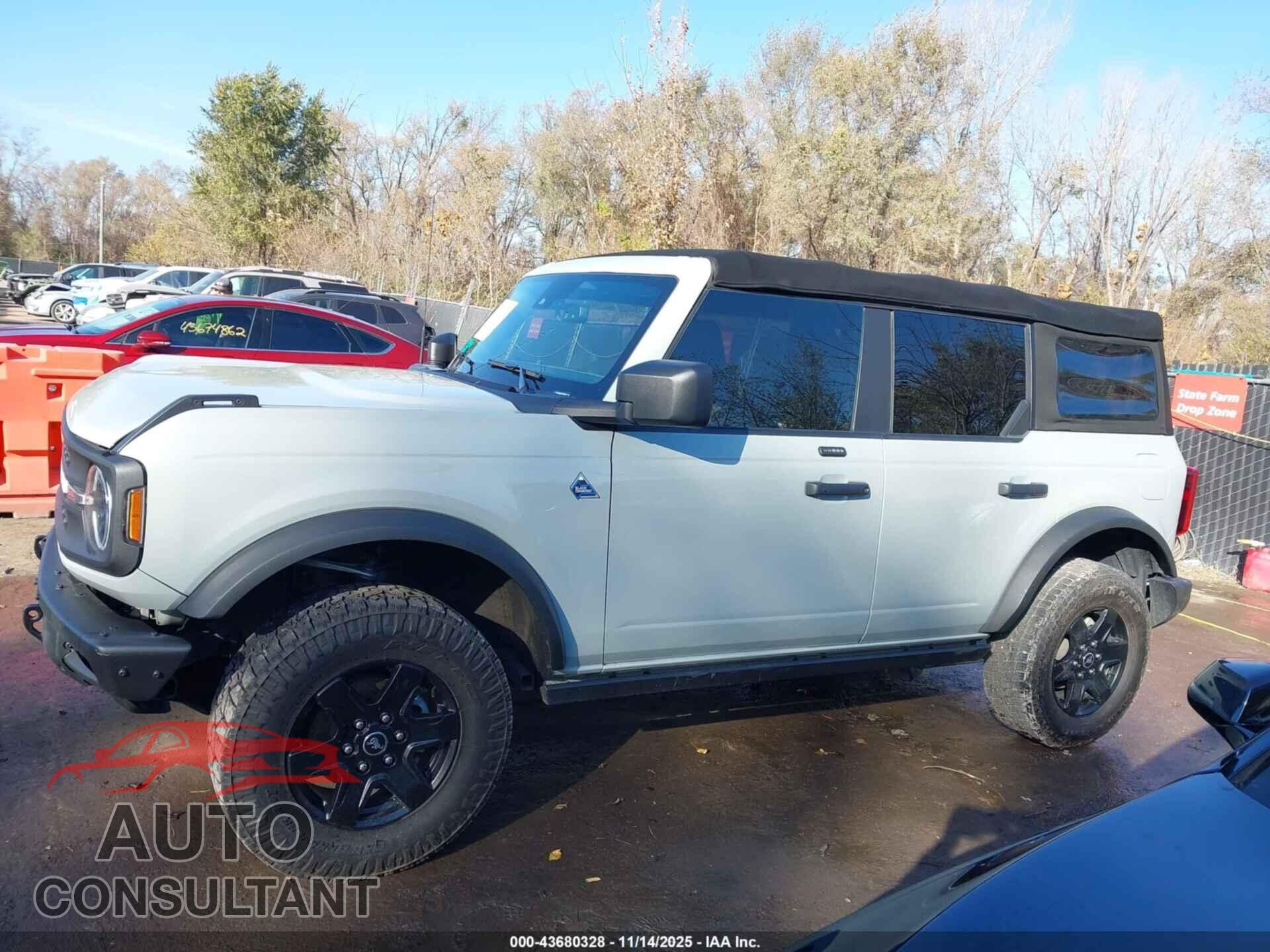 FORD BRONCO 2021 - 1FMEE5BHXMLB08357