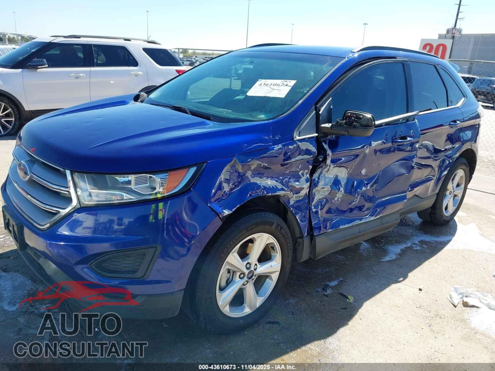 FORD EDGE 2015 - 2FMTK3G89FBC33253