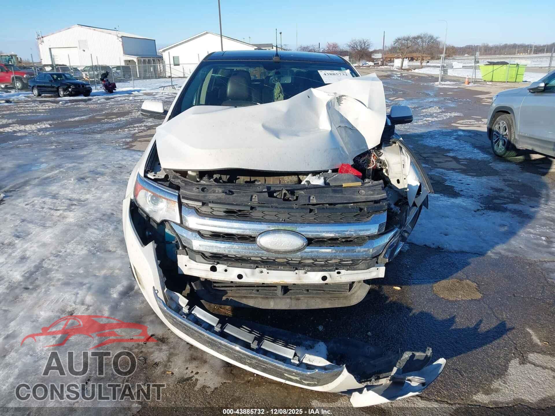 FORD EDGE 2012 - 2FMDK3K97CBA78590