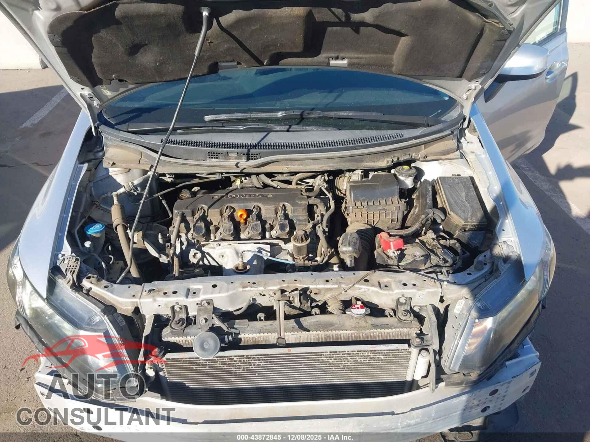HONDA CIVIC 2013 - 19XFB2F50DE034228