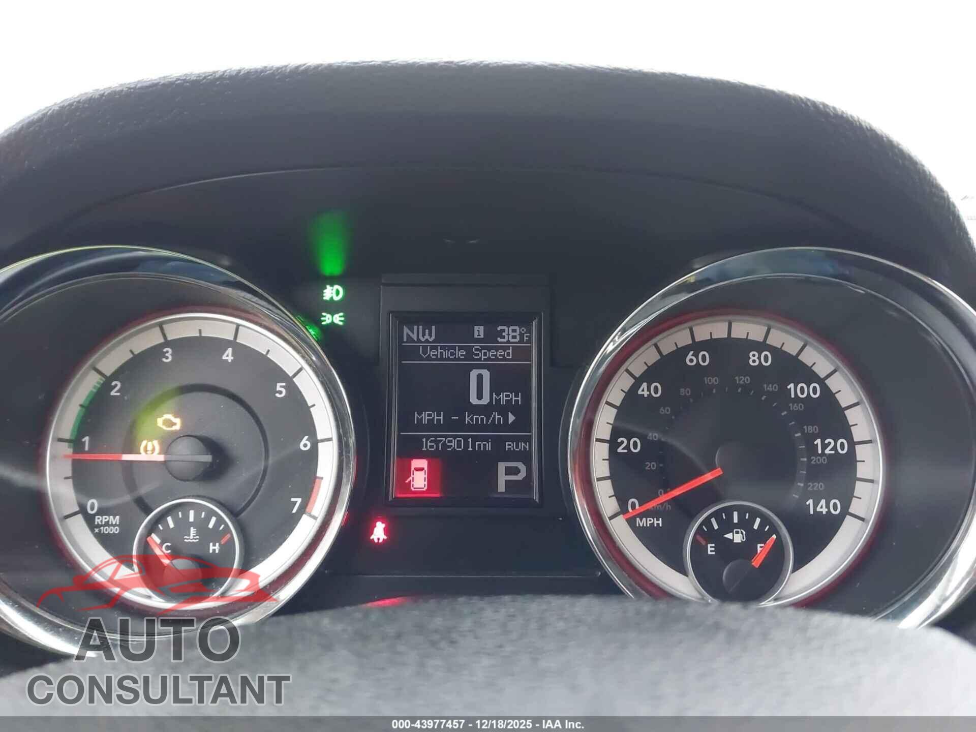DODGE DURANGO 2013 - 1C4RDJDG4DC695449