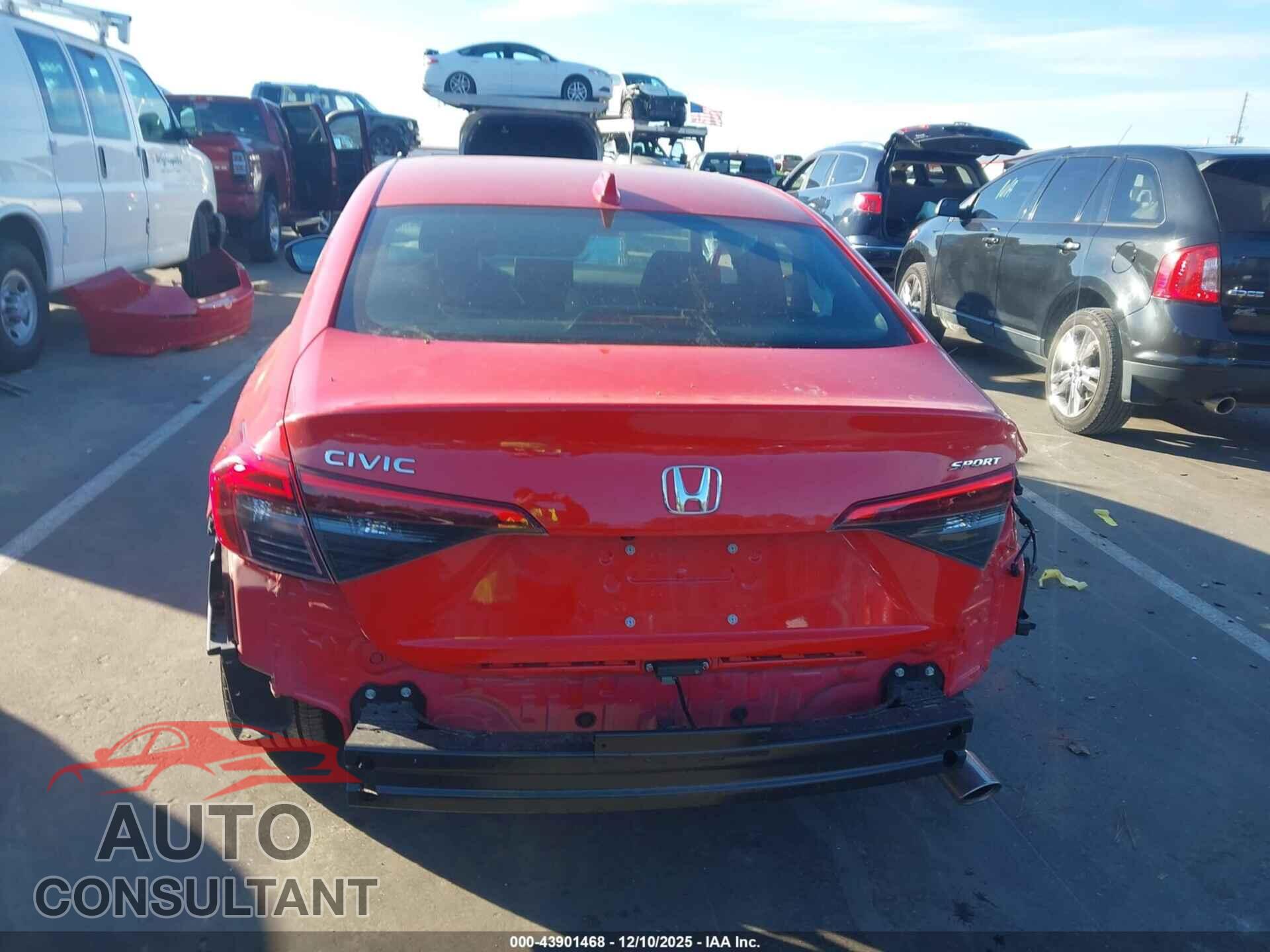 HONDA CIVIC 2024 - 2HGFE2F54RH591986