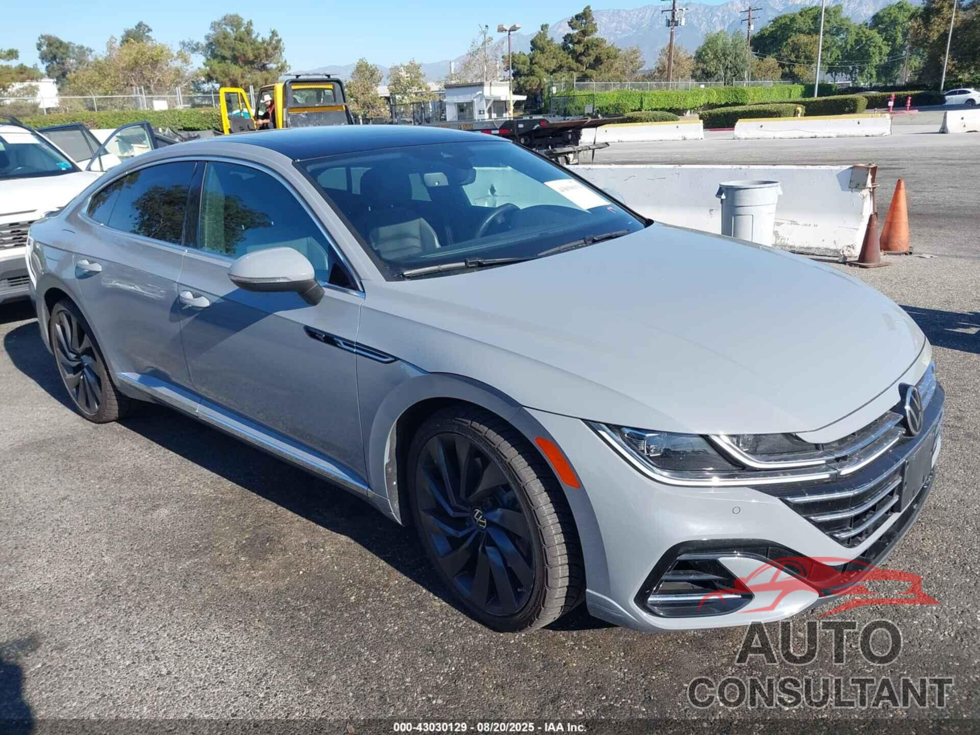 VOLKSWAGEN ARTEON 2022 - WVWAR7AN8NE011061