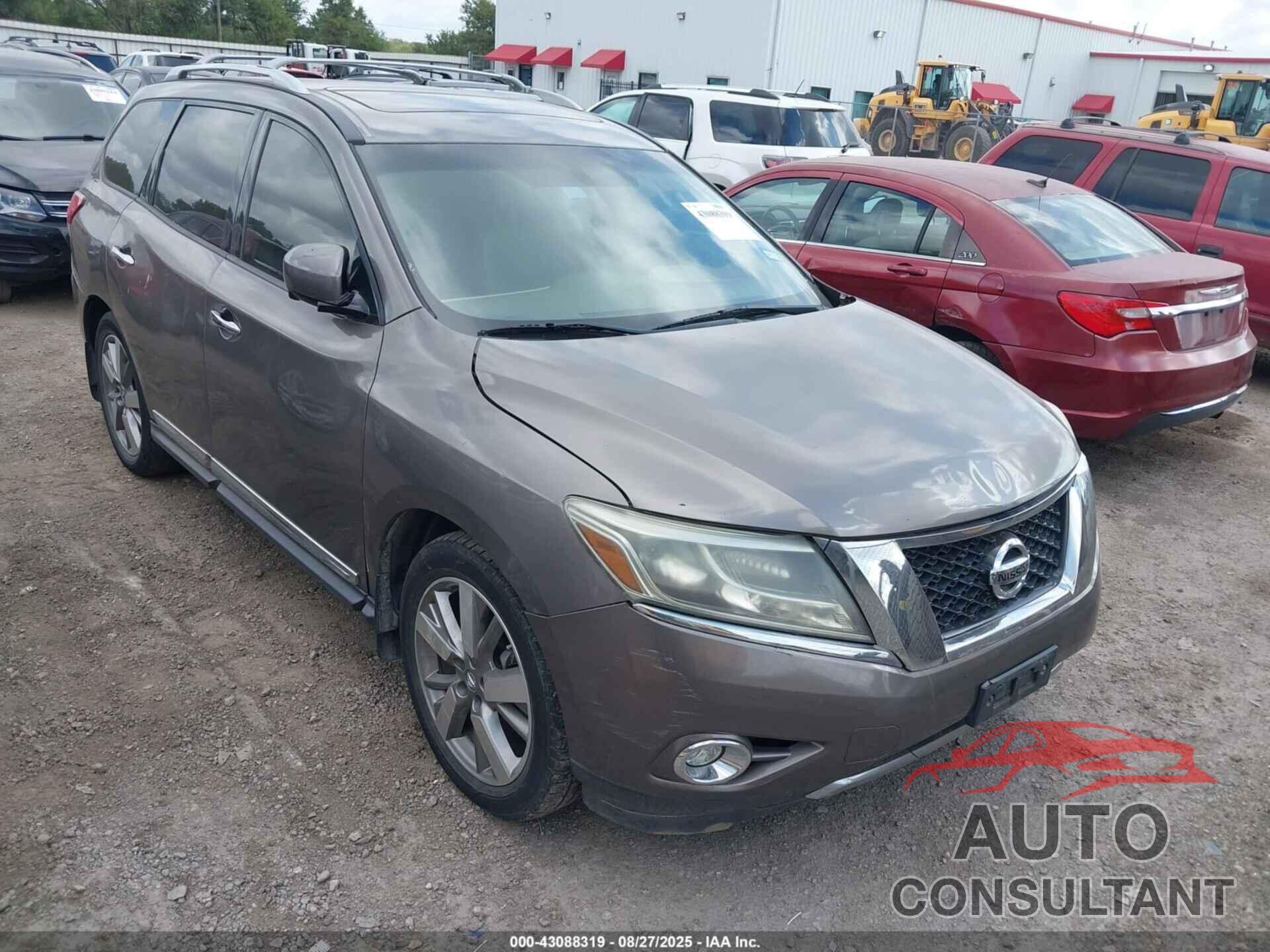 NISSAN PATHFINDER 2014 - 5N1AR2MM6EC617116