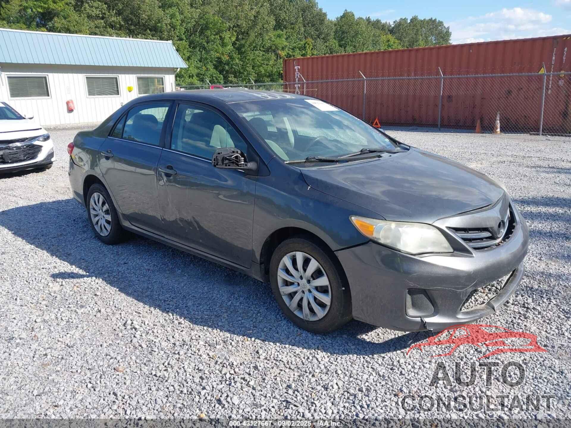 TOYOTA COROLLA 2013 - 2T1BU4EE8DC919670