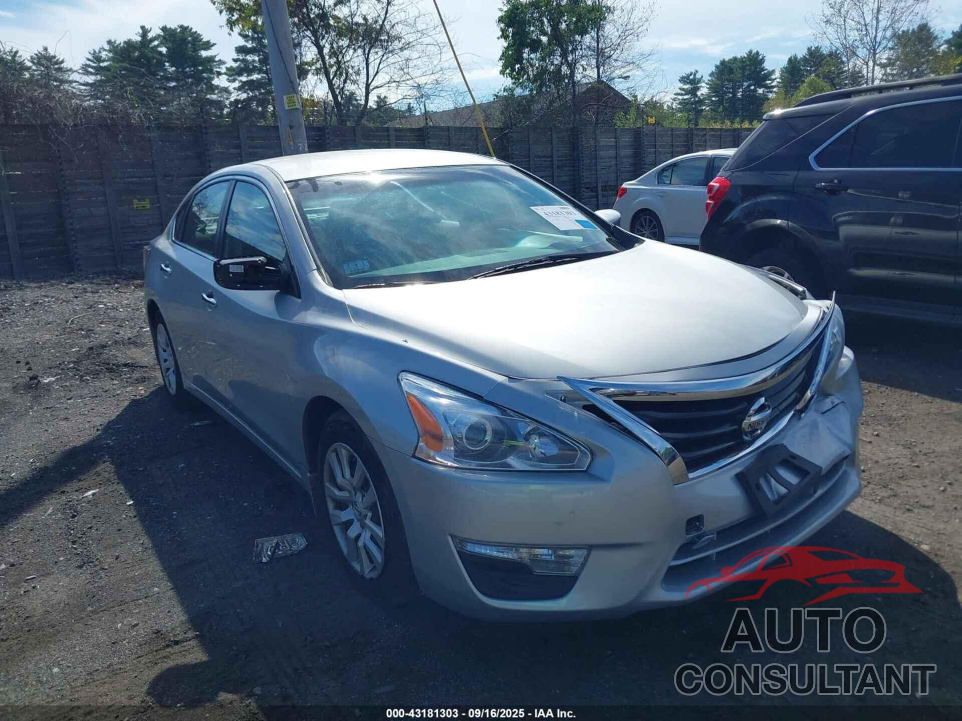 NISSAN ALTIMA 2015 - 1N4AL3AP0FC461897
