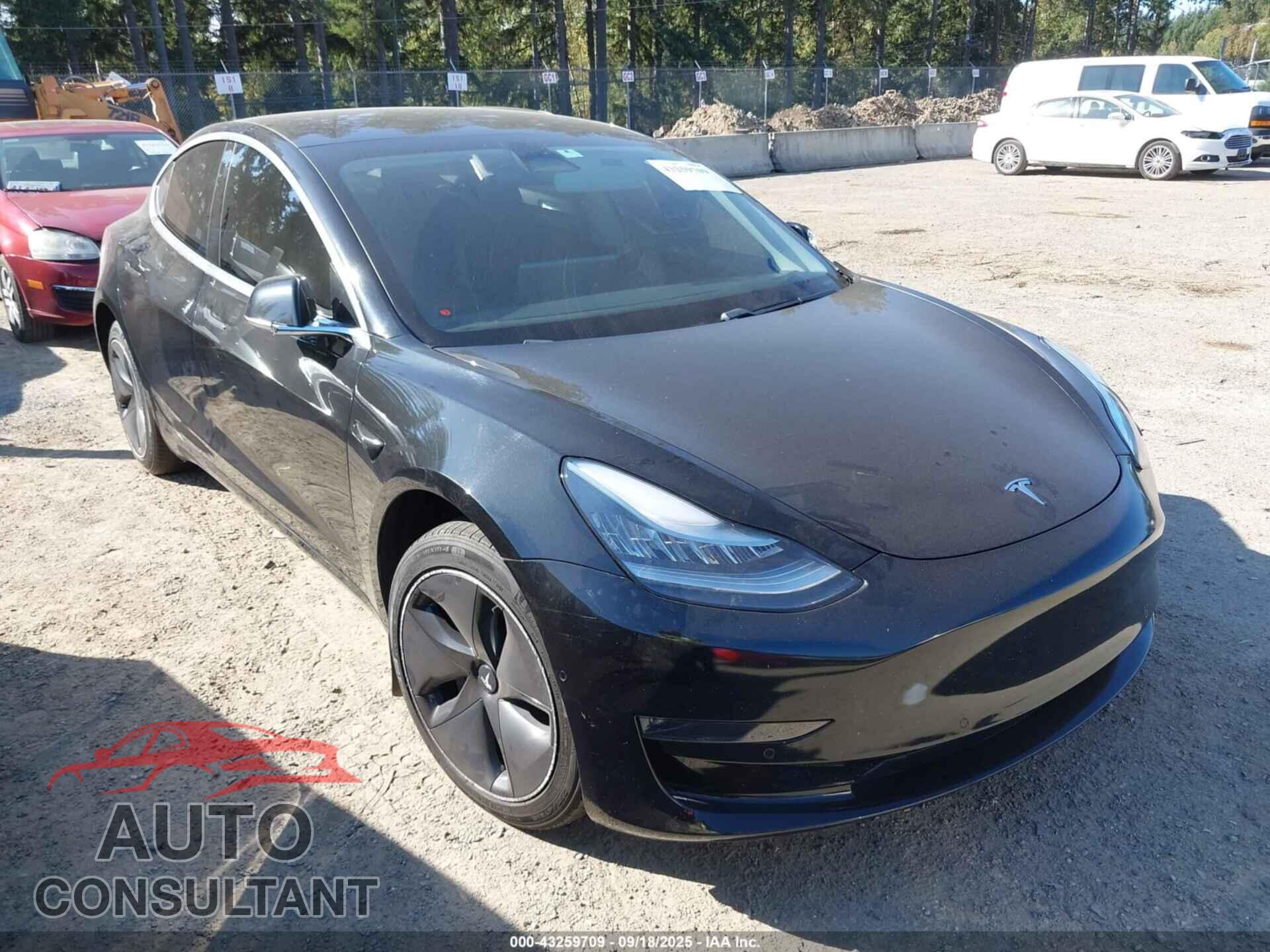 TESLA MODEL 3 2018 - 5YJ3E1EB3JF077110