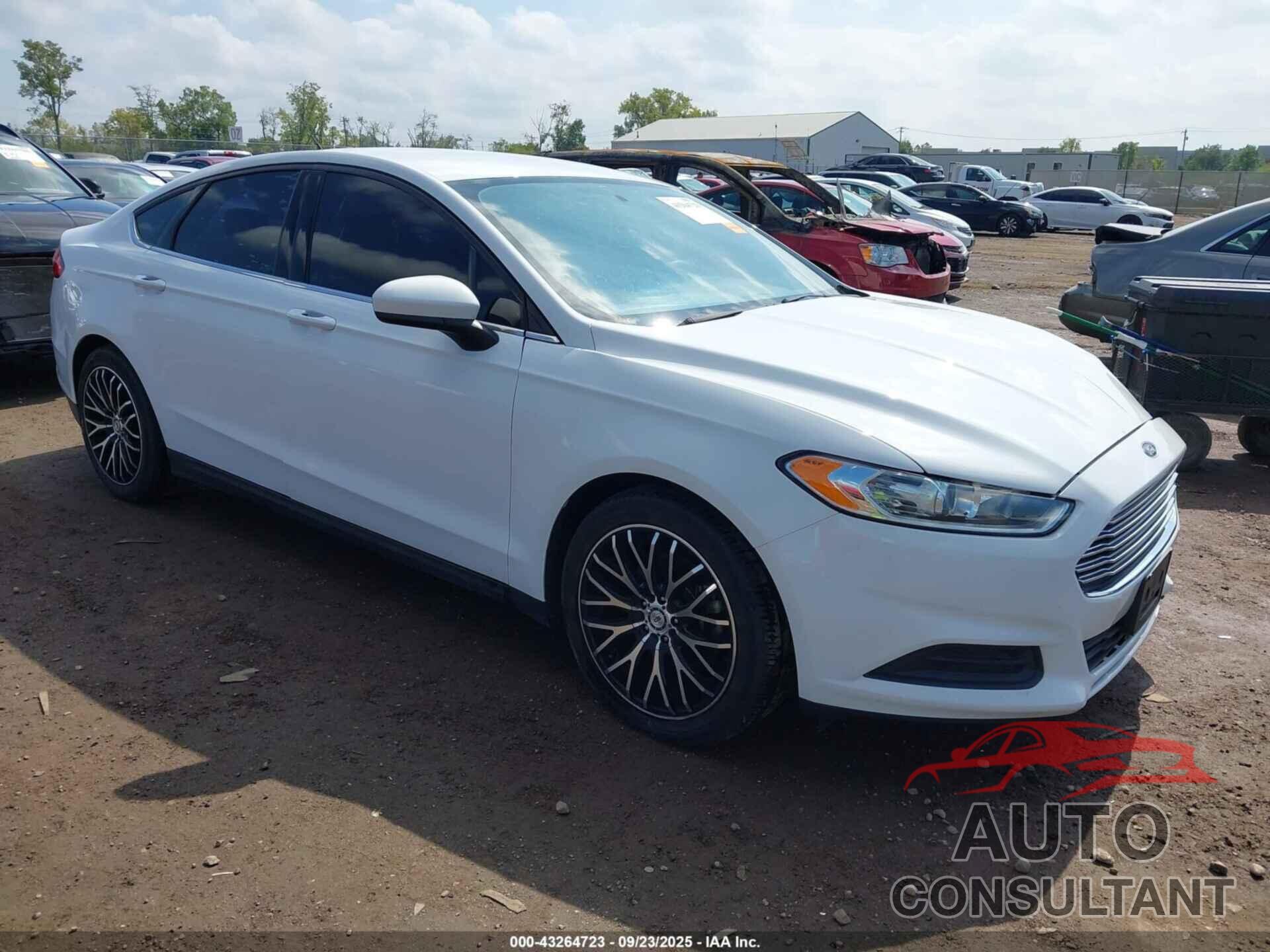 FORD FUSION 2014 - 1FA6P0G75E5358025