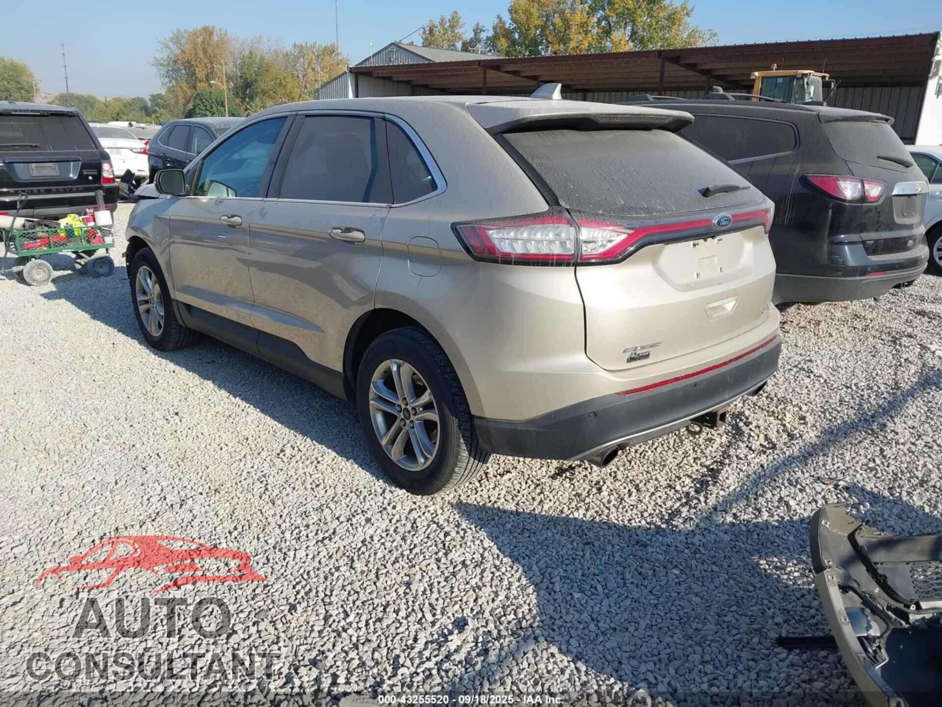 FORD EDGE 2017 - 2FMPK4J94HBB10097