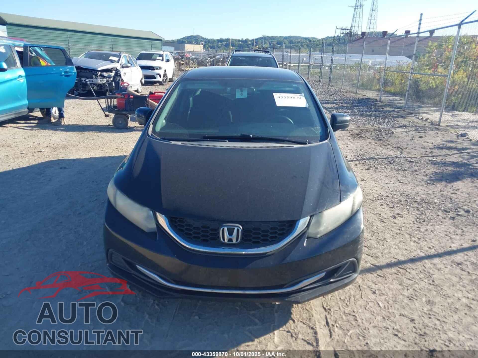 HONDA CIVIC 2015 - 19XFB2F70FE210831
