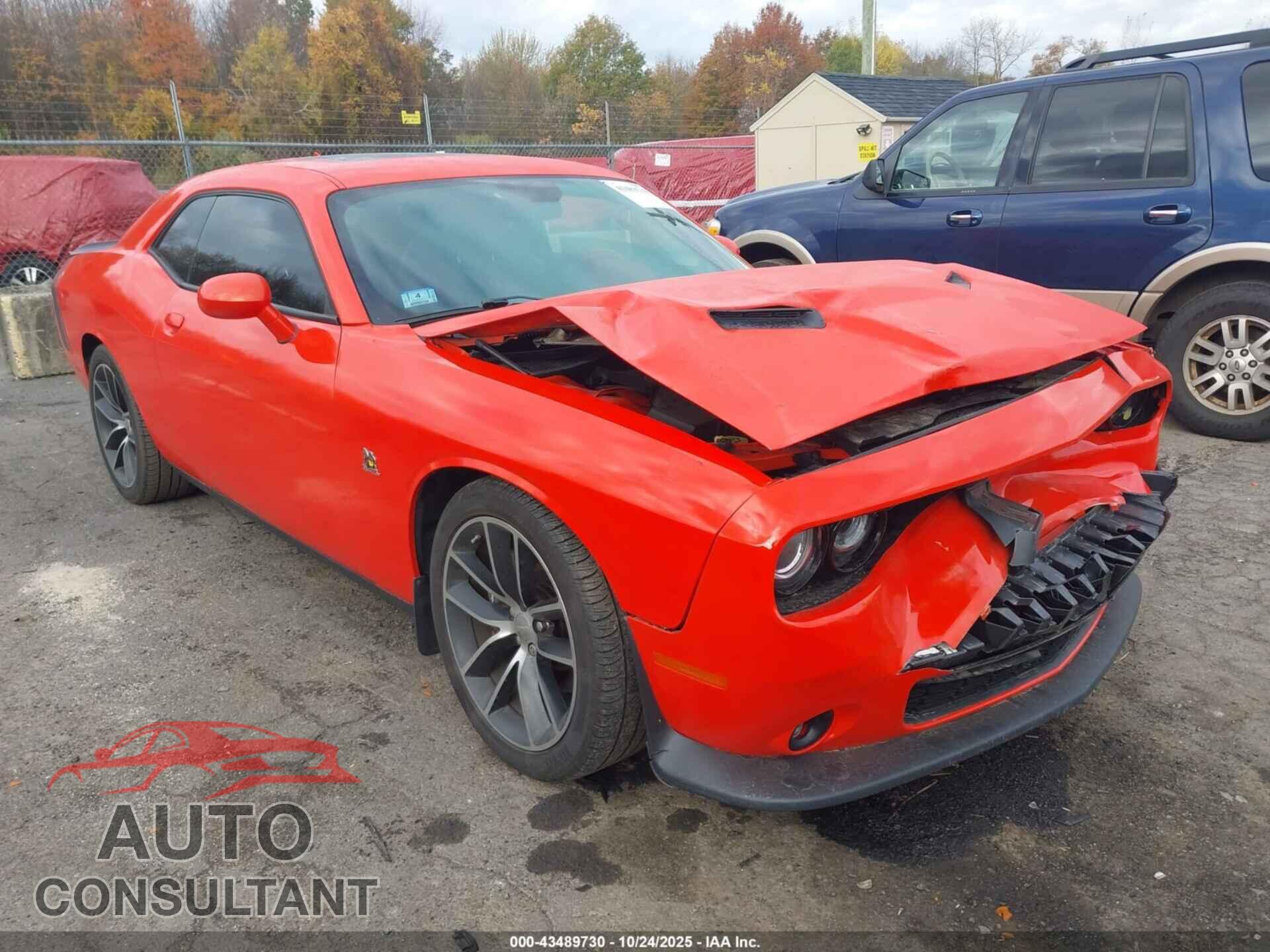 DODGE CHALLENGER 2016 - 2C3CDZFJ7GH344327