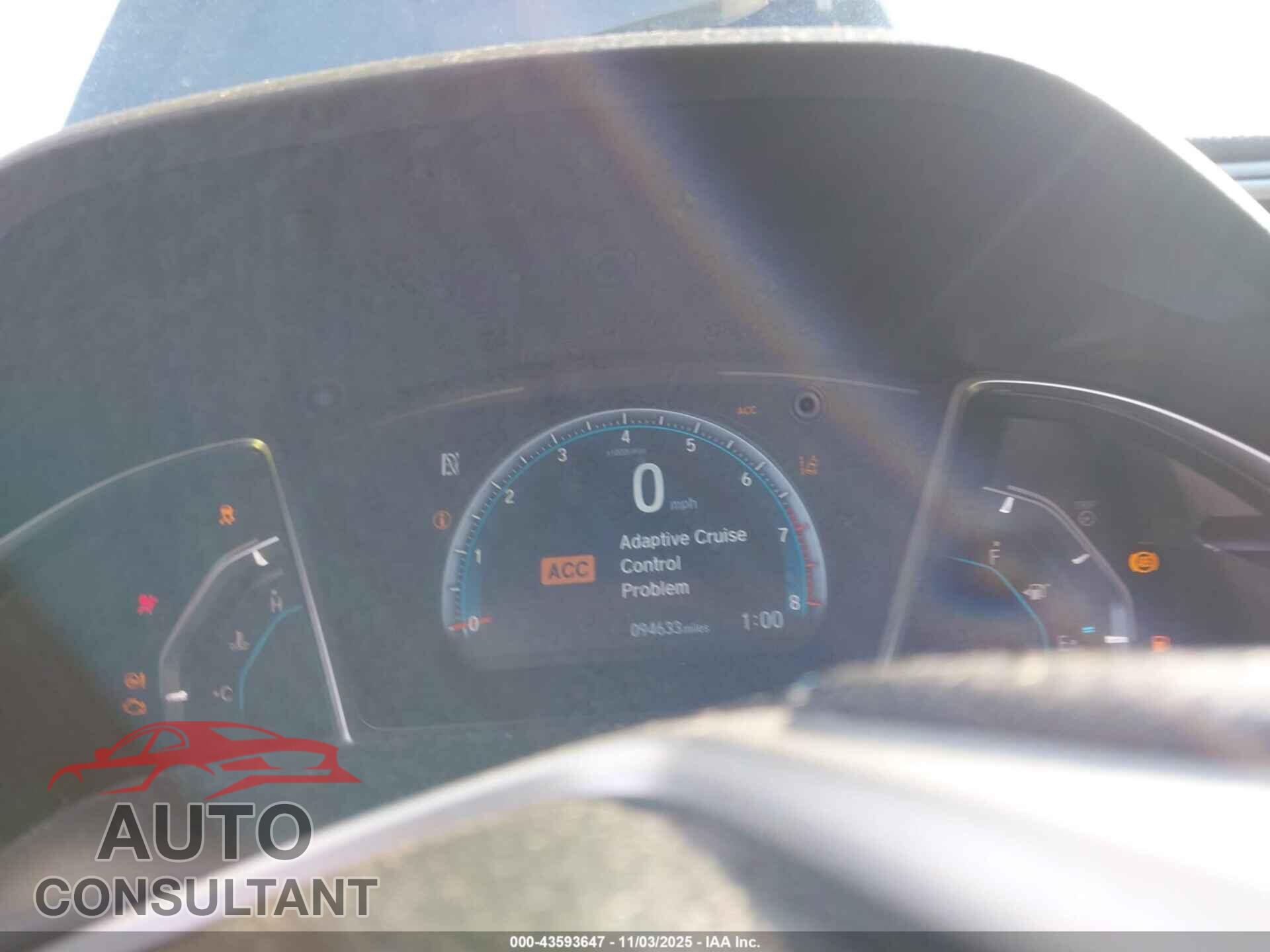 HONDA CIVIC 2017 - 2HGFC2F86HH508251
