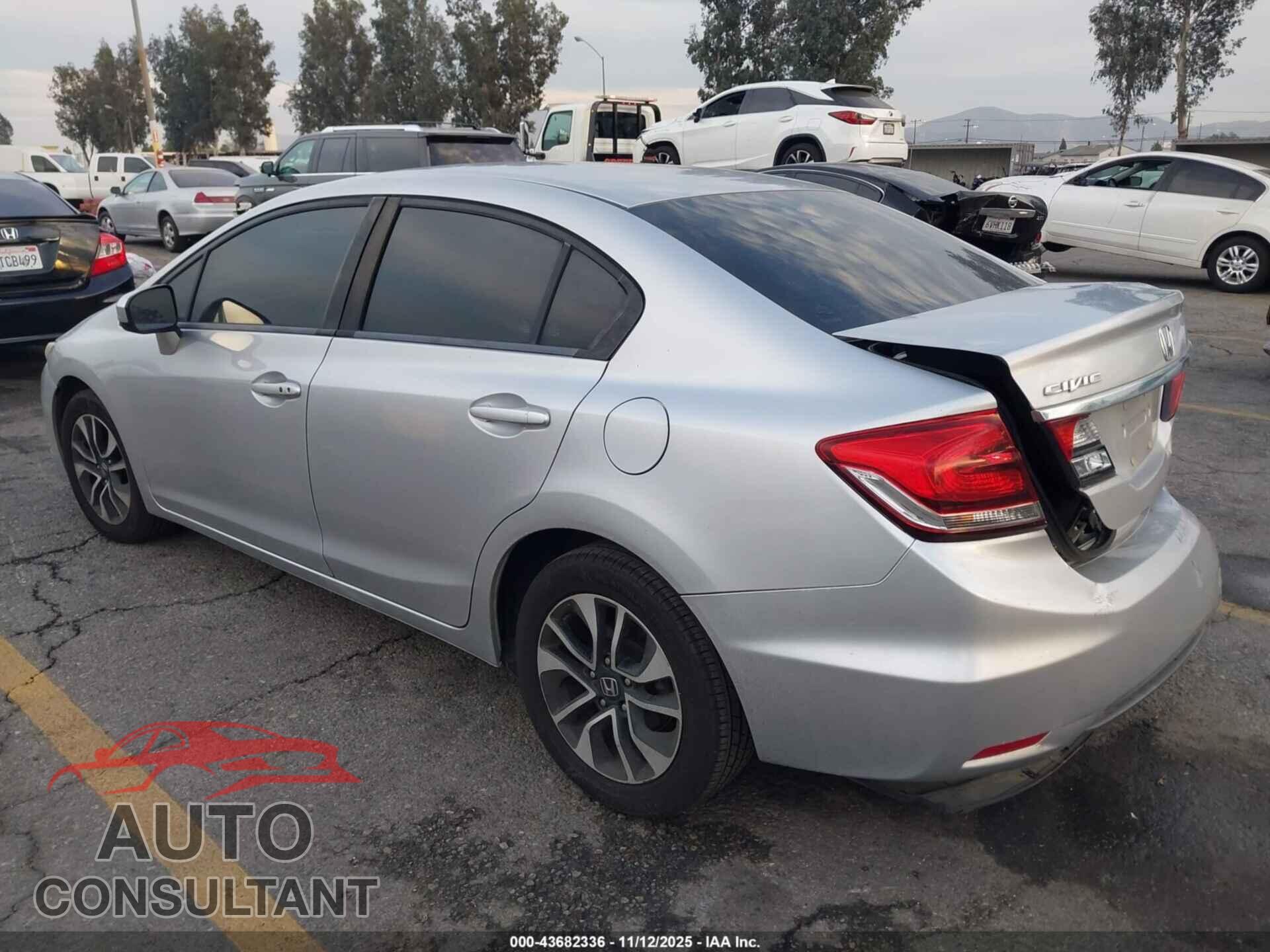 HONDA CIVIC 2014 - 19XFB2F8XEE274561
