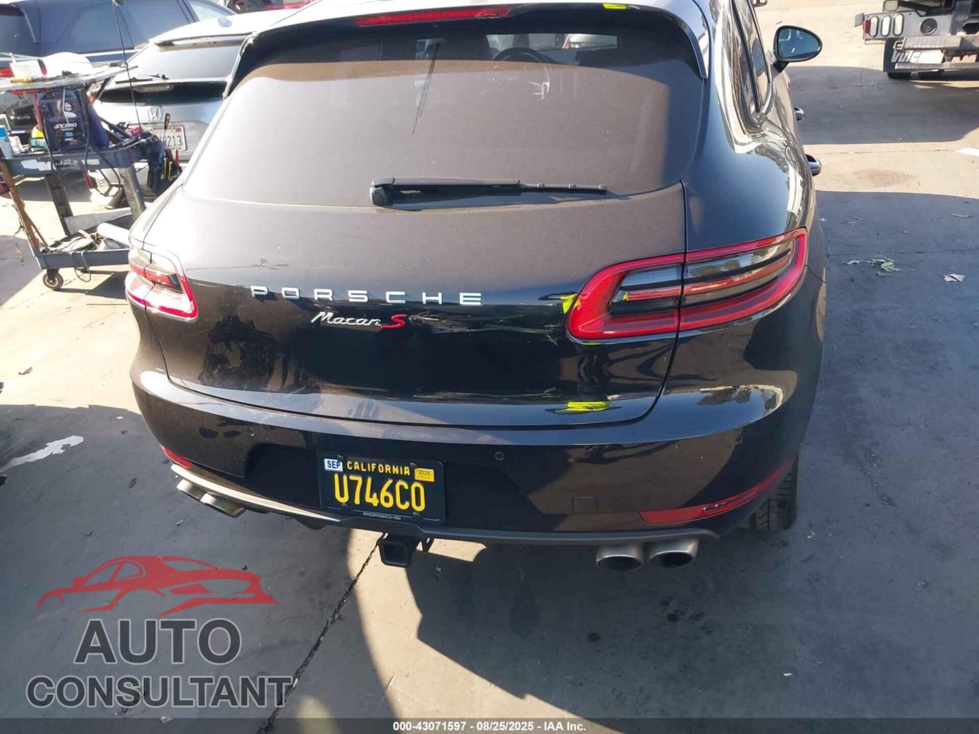 PORSCHE MACAN 2017 - WP1AB2A52HLB14143