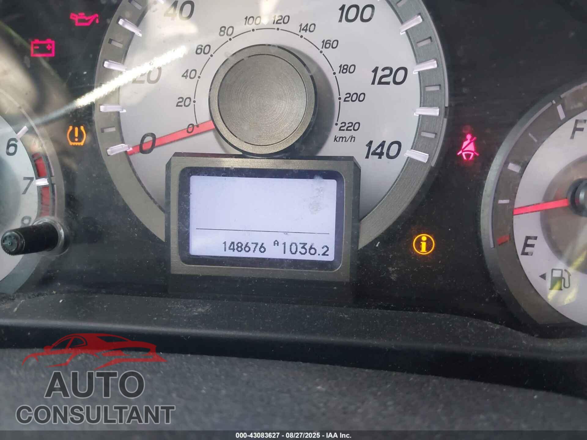 HONDA PILOT 2015 - 5FNYF3H92FB007774