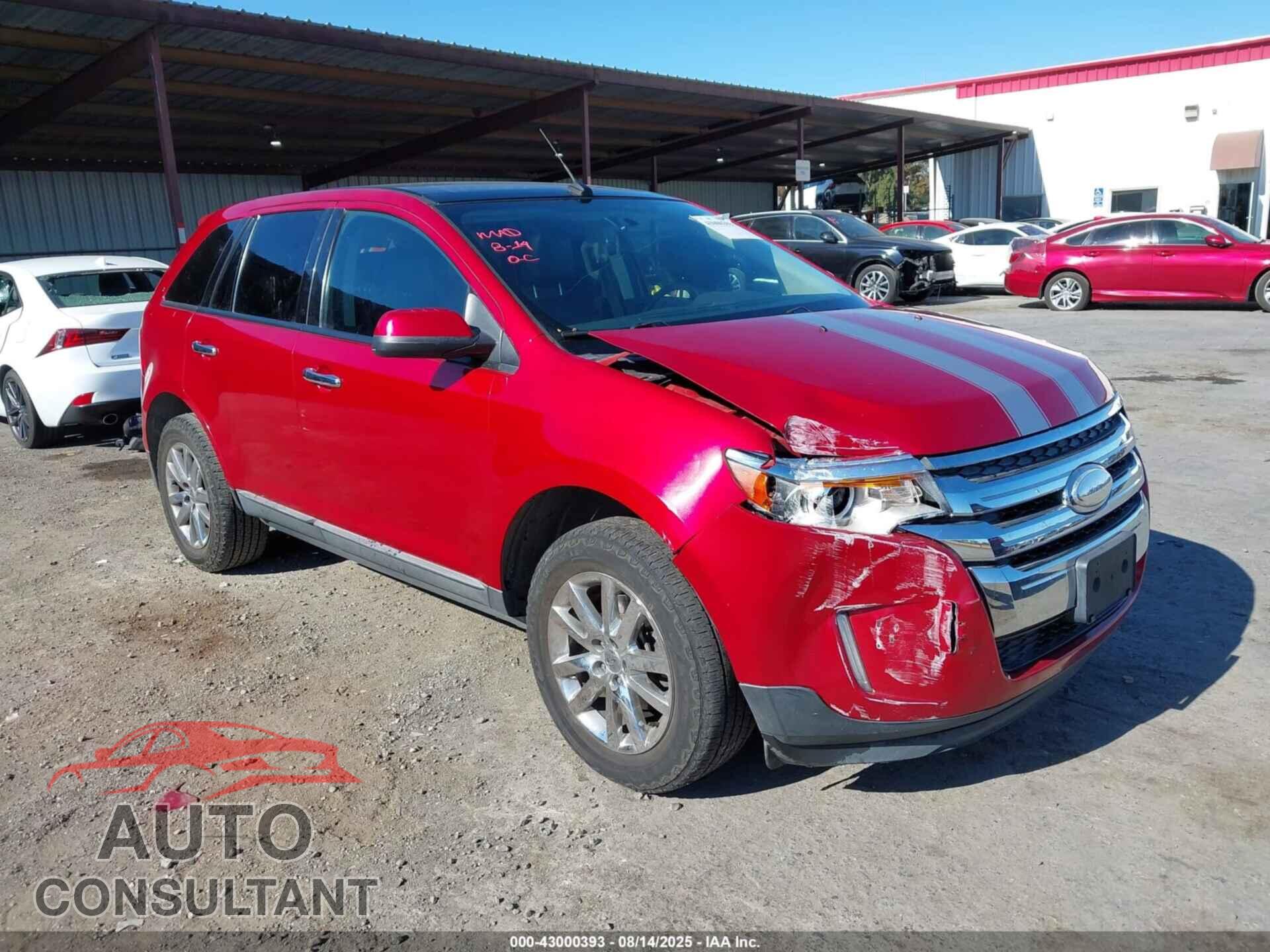 FORD EDGE 2011 - 2FMDK3JC9BBB39093