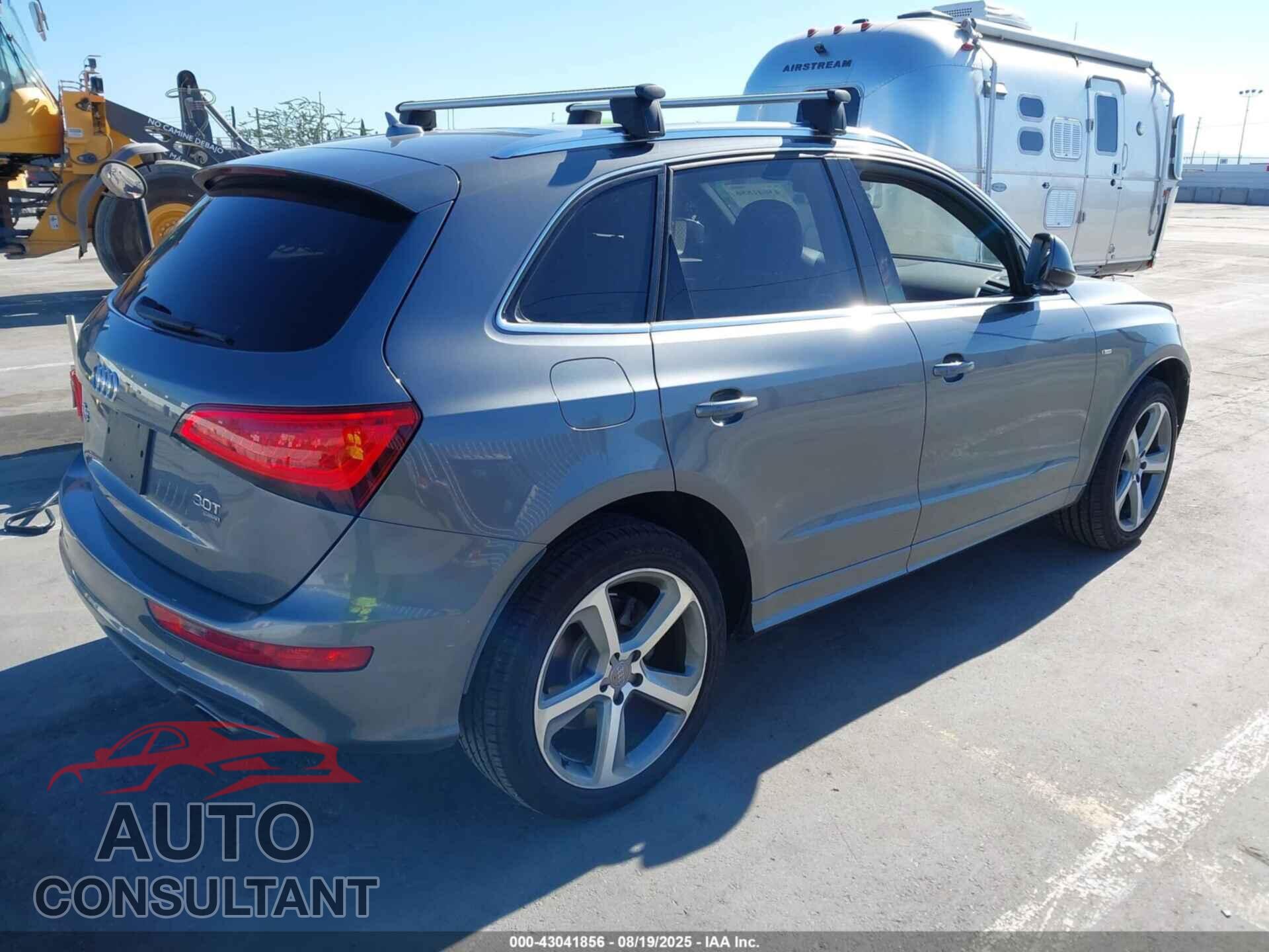 AUDI Q5 2013 - WA1DGAFP5DA043718